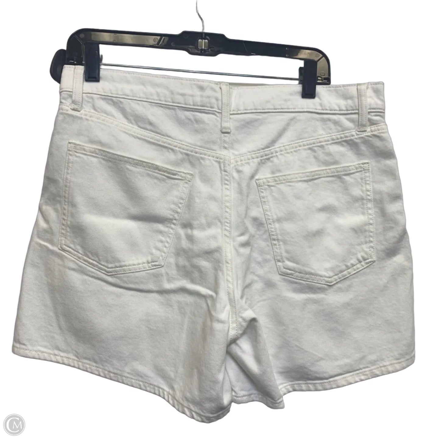 Shorts By Gap In White Denim, Size: 10
