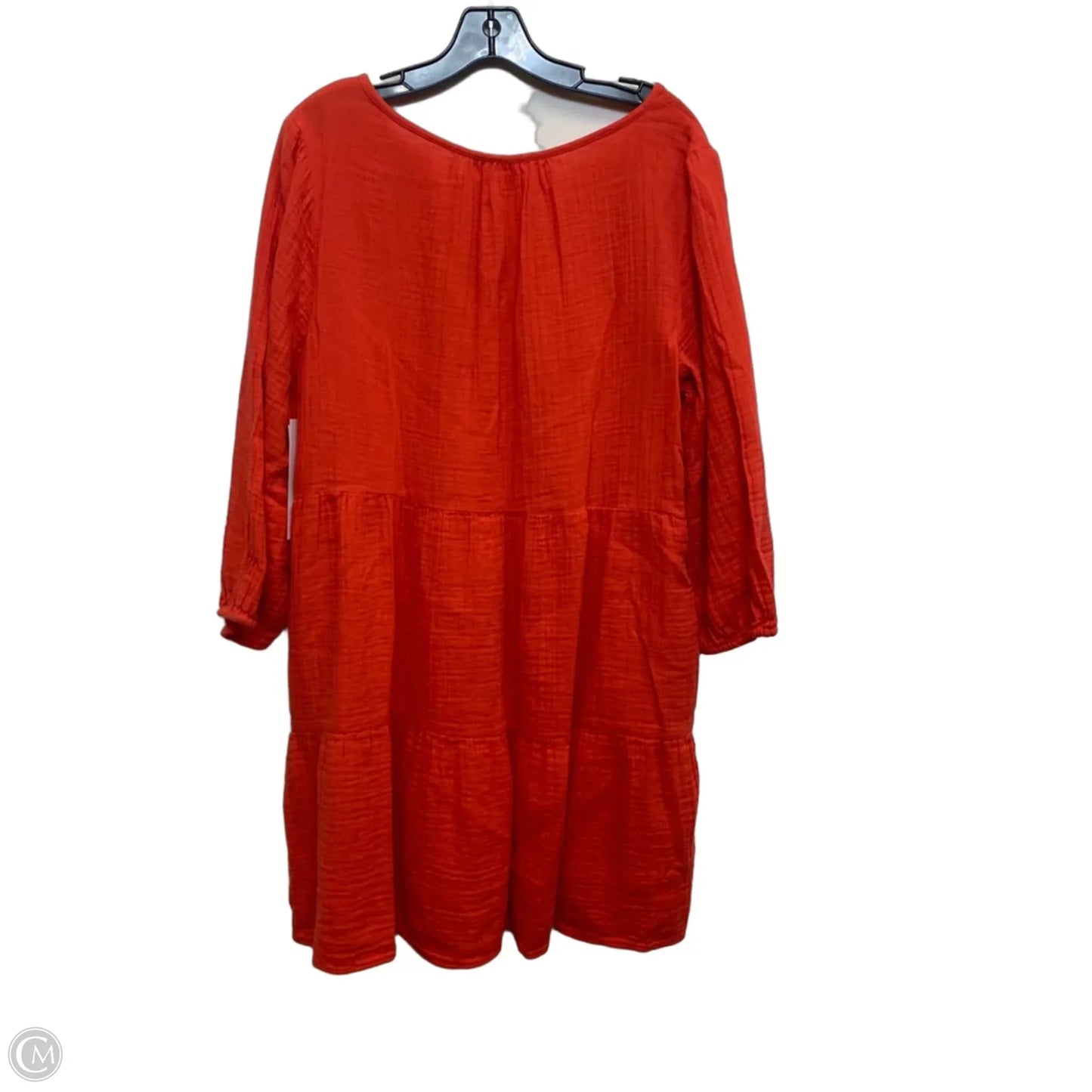 Dress Casual Short By Gap In Orange, Size: Lp