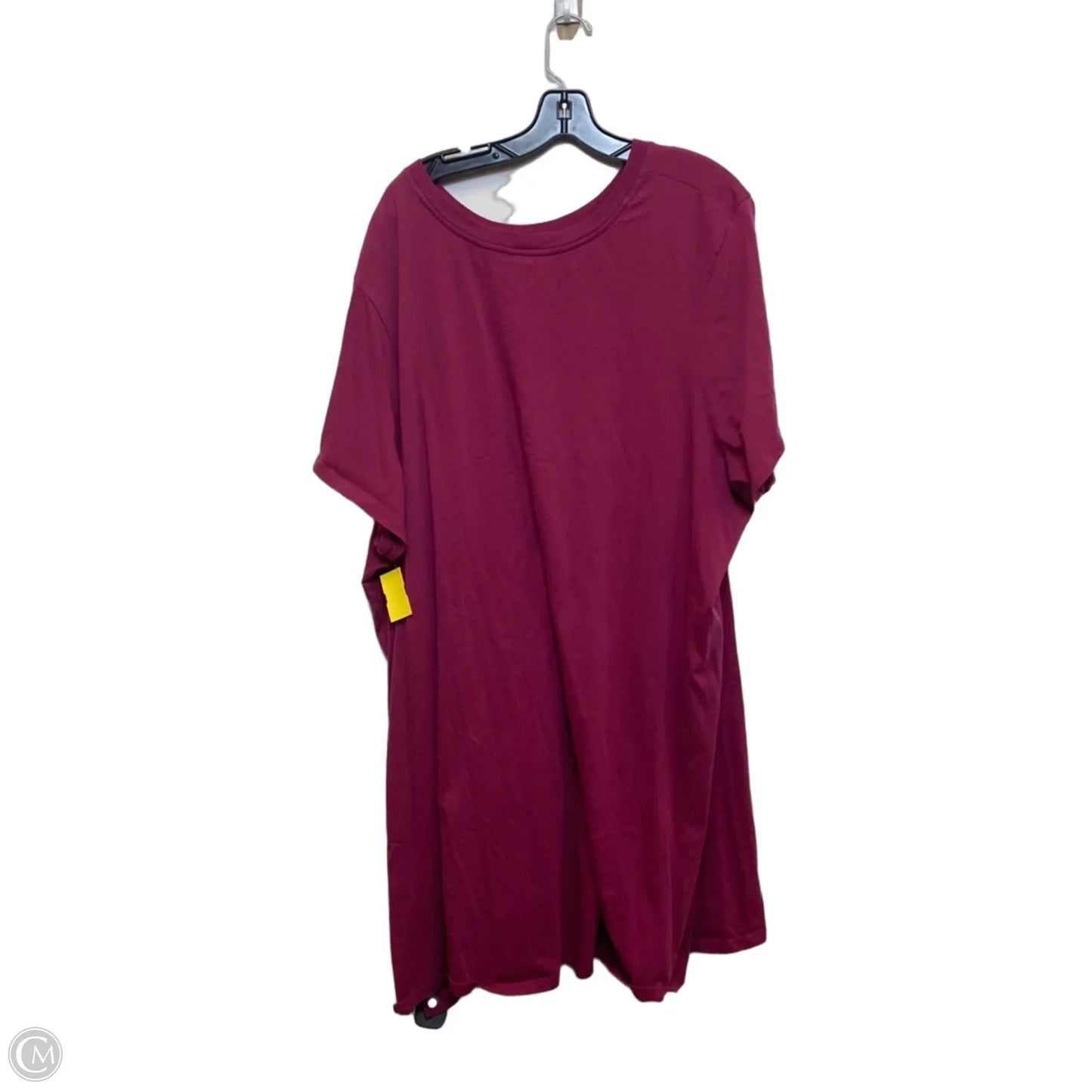 Dress Casual Short By Old Navy In Pink, Size: 4x