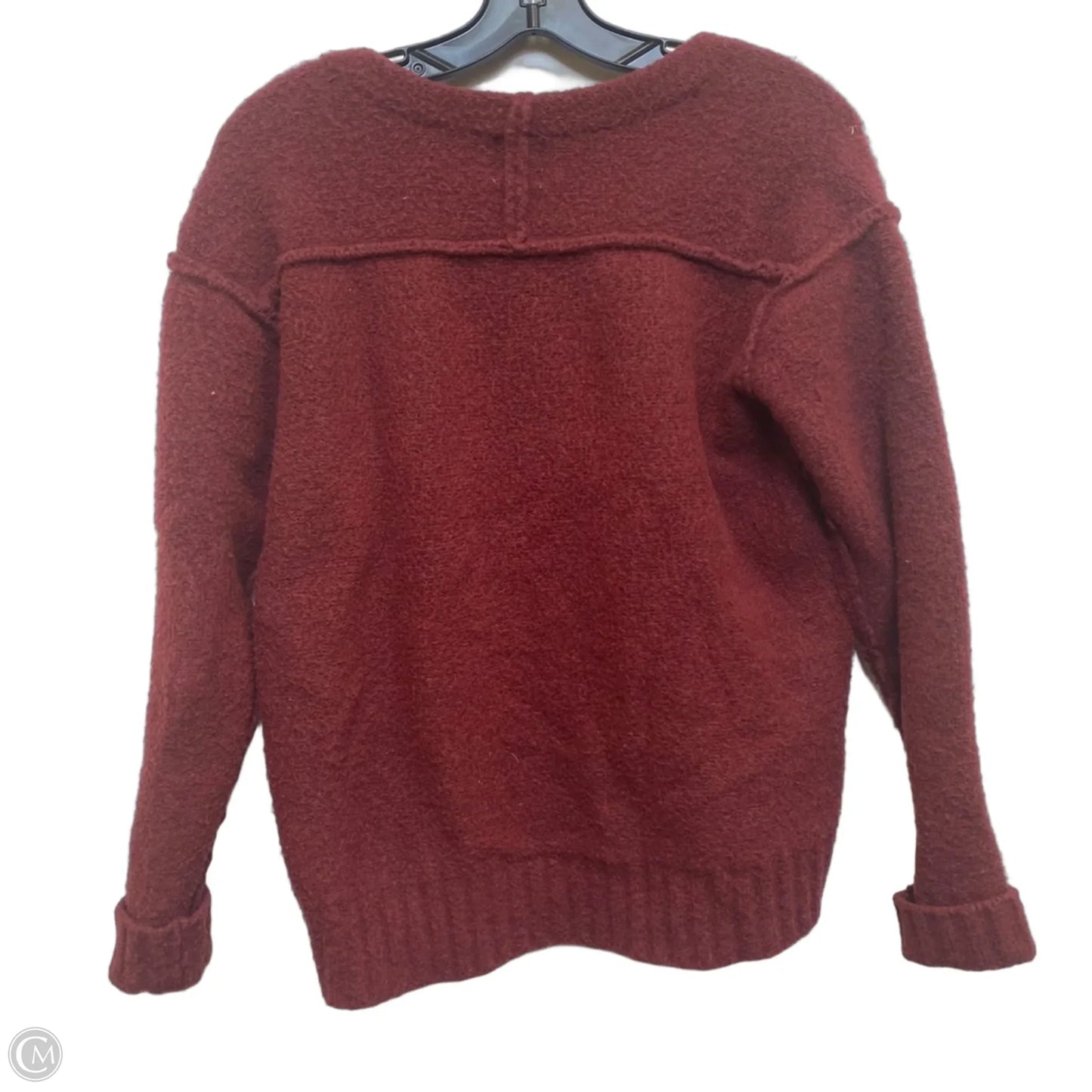 Sweater By We The Free In Red, Size: Xs