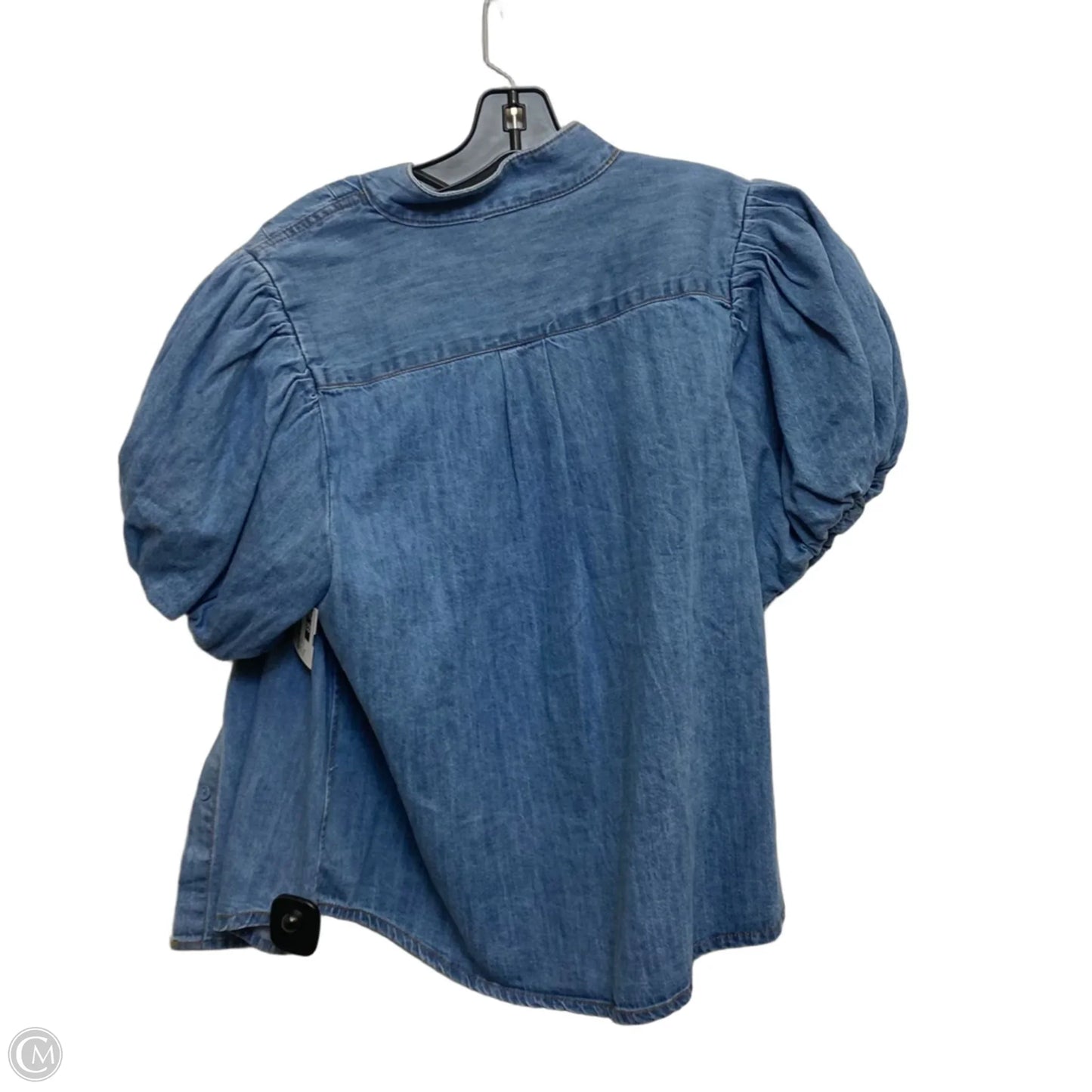 Top Short Sleeve By Truth In Blue Denim, Size: M
