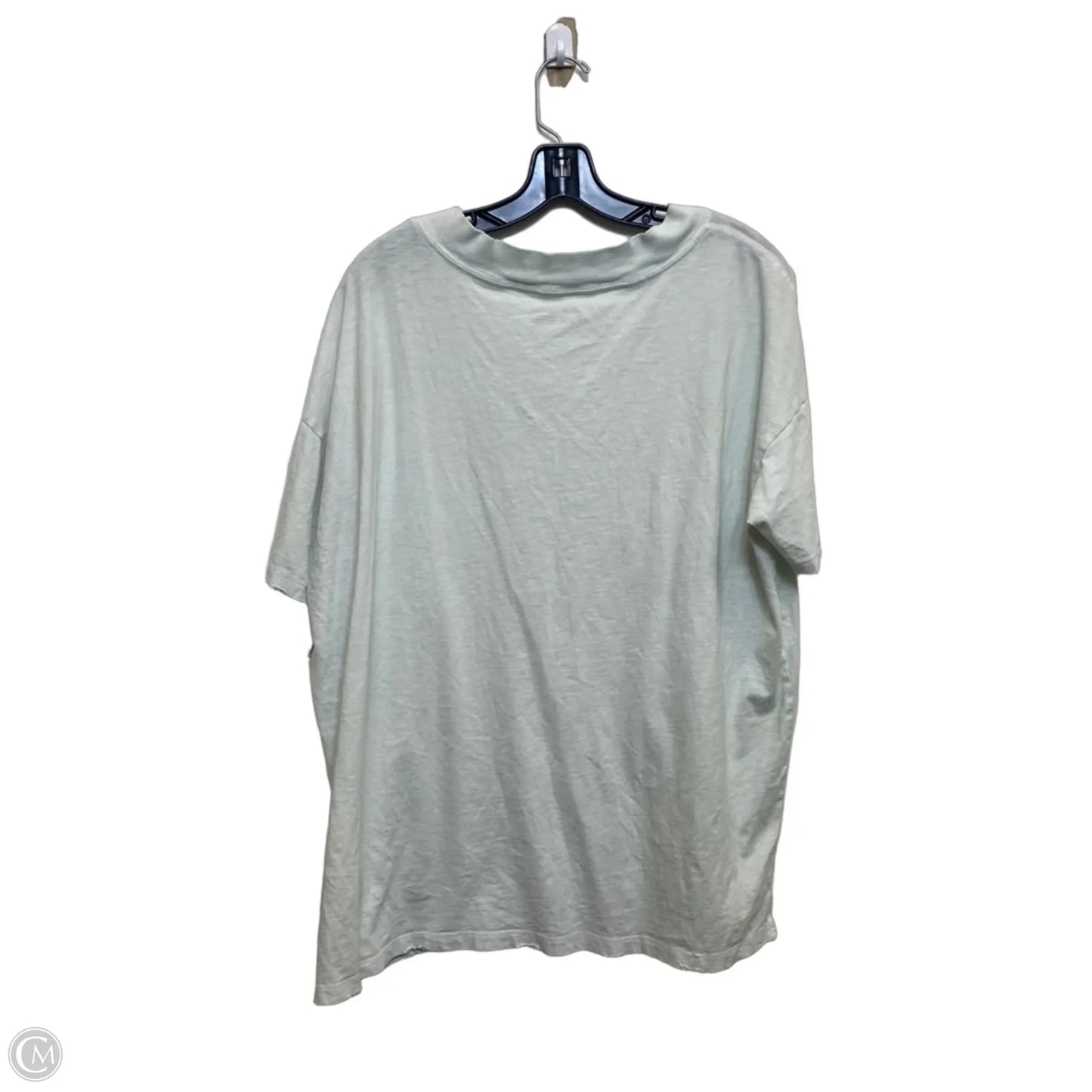Top Short Sleeve Basic By Aerie In Green, Size: M