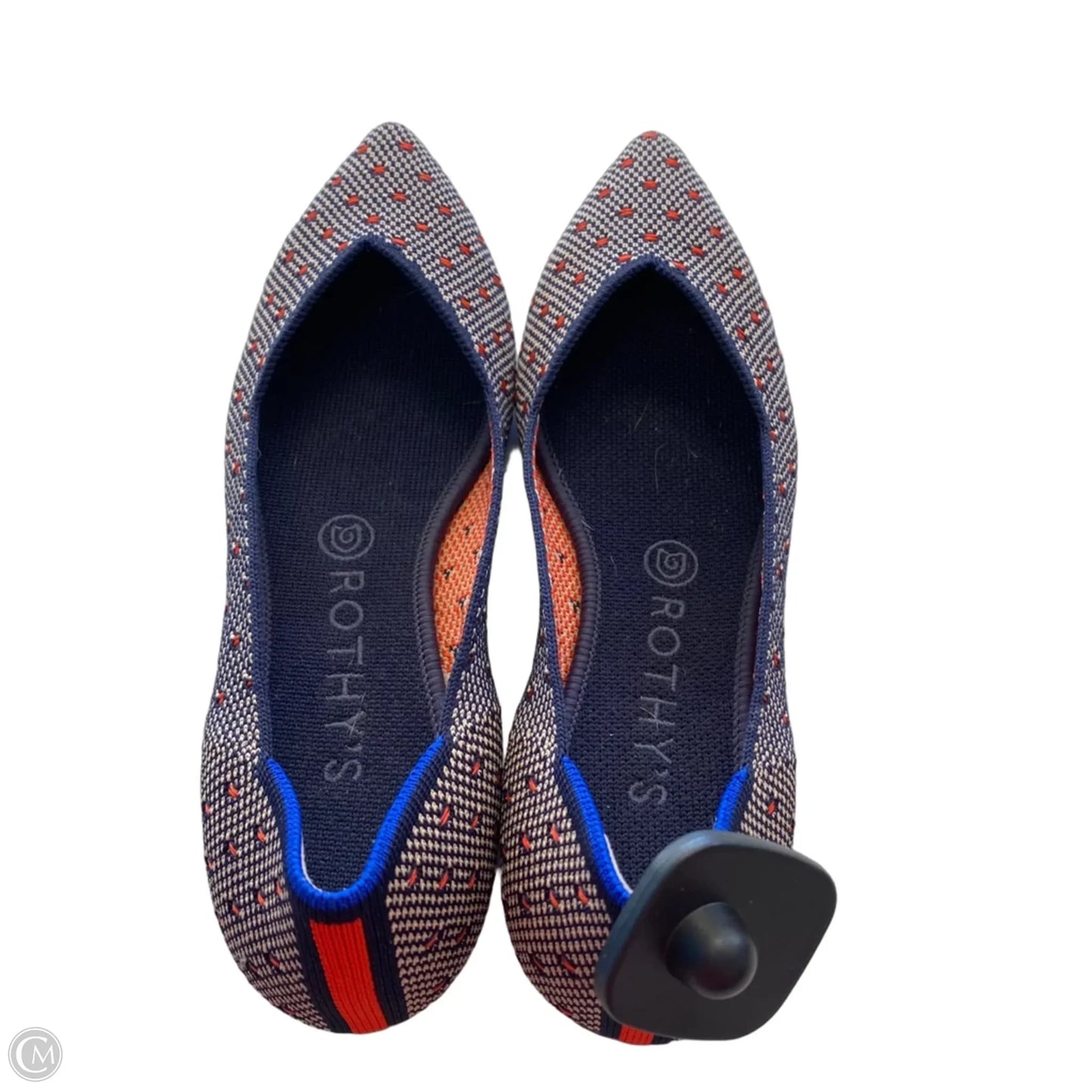 Shoes Designer By Rothys In Blue, Size: 9