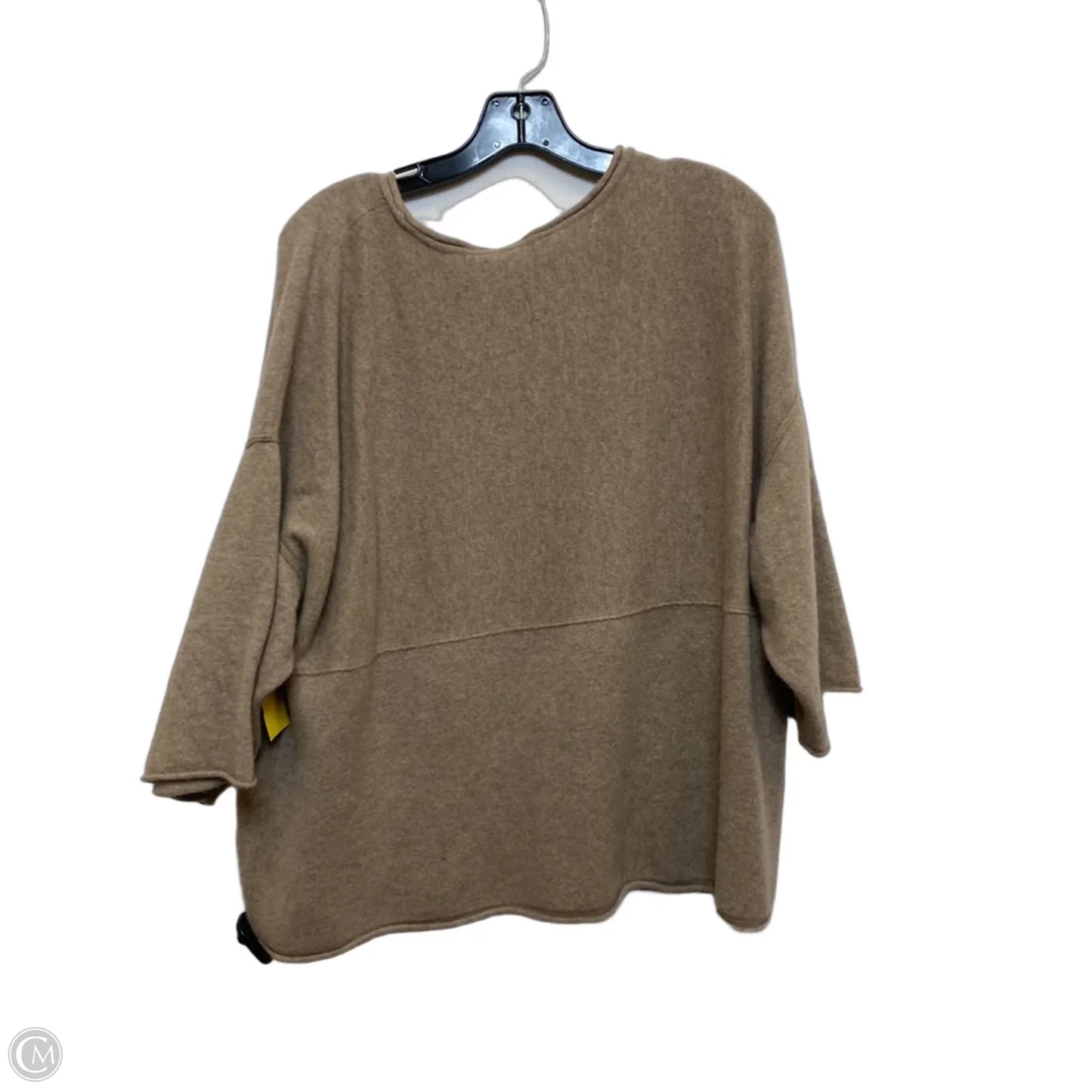 Sweater Cashmere By Pure Jill In Brown, Size: L