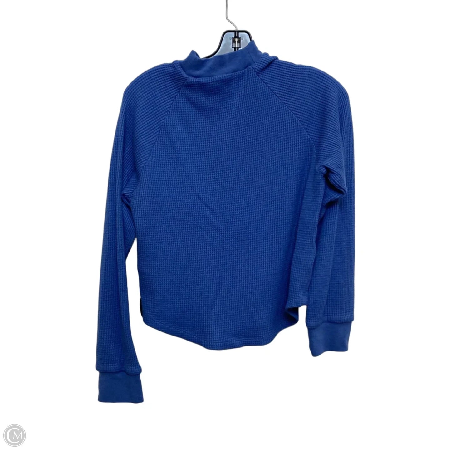 Sweatshirt Crewneck By Madewell In Blue, Size: M