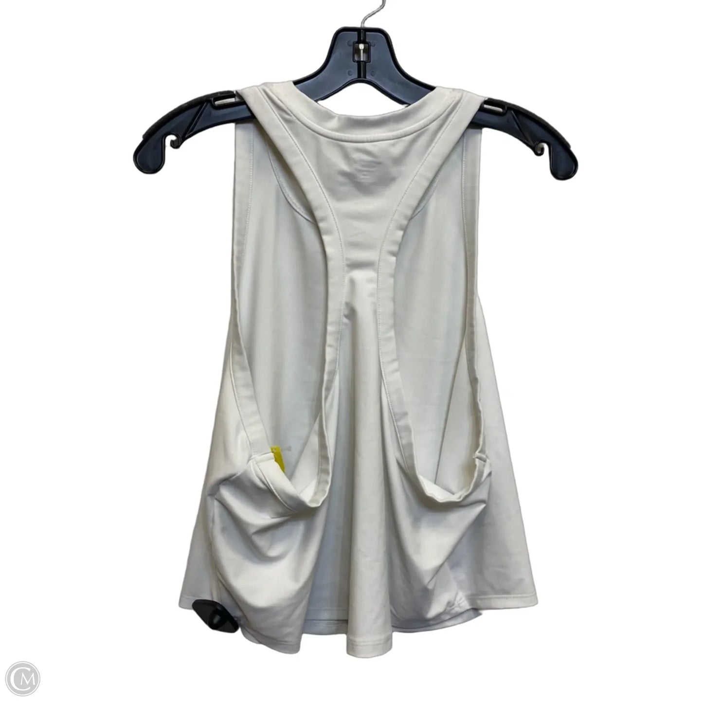 Athletic Tank Top By Old Navy In White, Size: Xxl