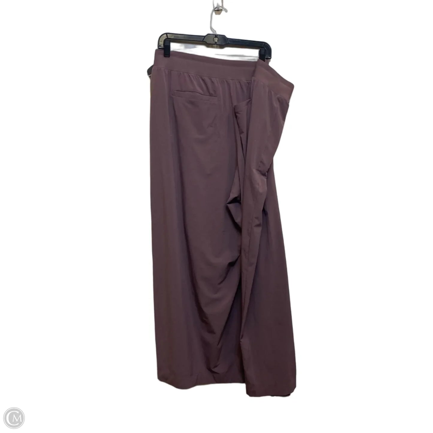 Athletic Pants By Athleta In Purple, Size: 3x