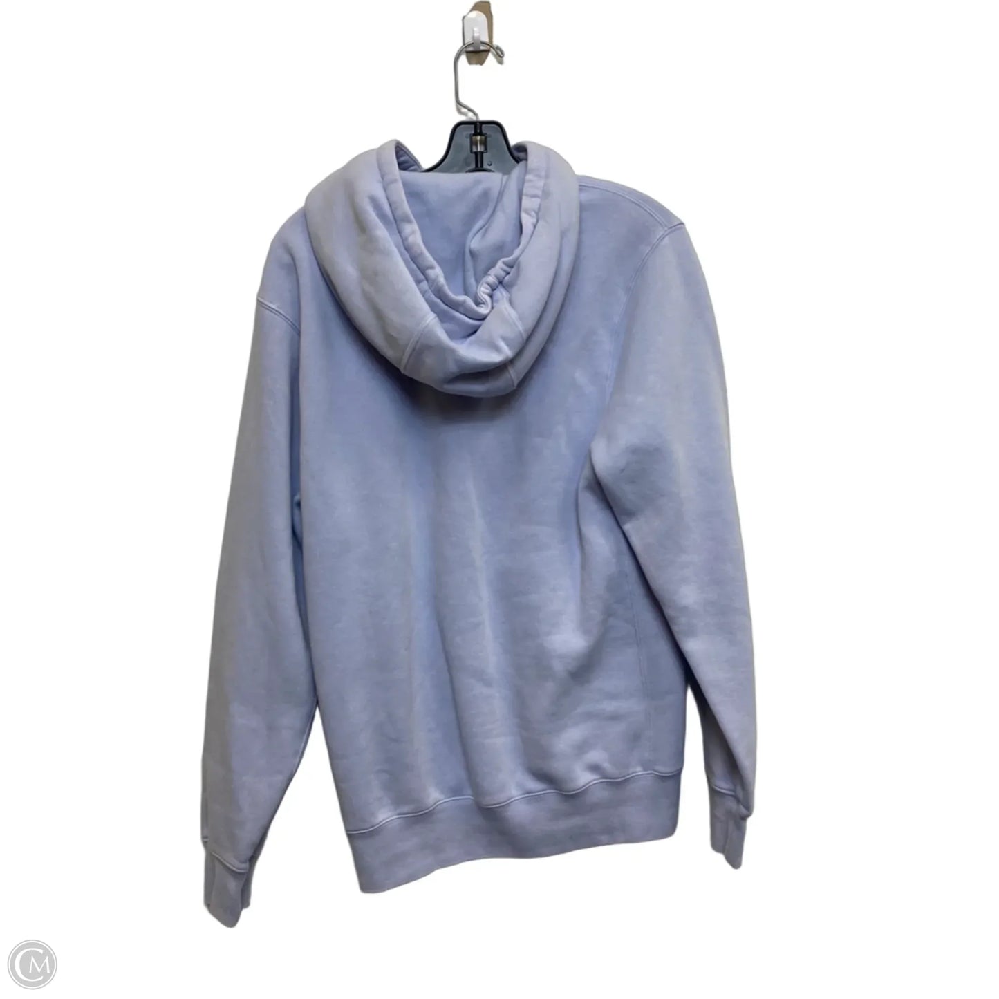 Athletic Sweatshirt Hoodie By Nike In Blue, Size: Xs