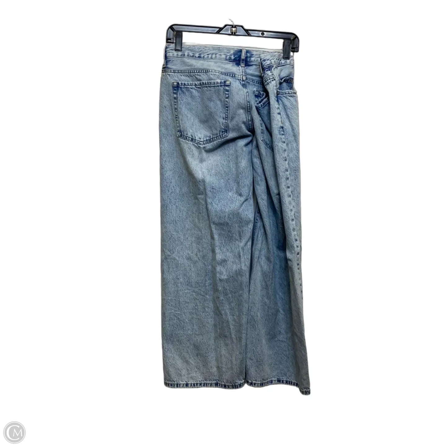 Jeans Wide Leg By Aeropostale In Blue Denim, Size: 10