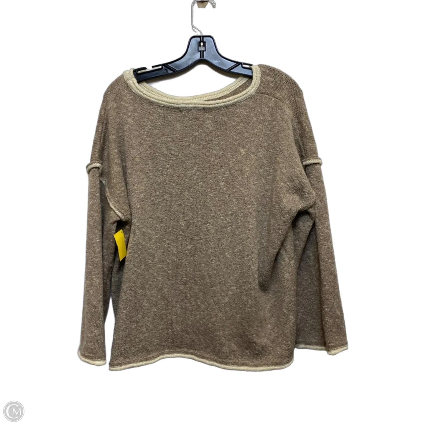Sweater By Carly Jean In Tan, Size: S