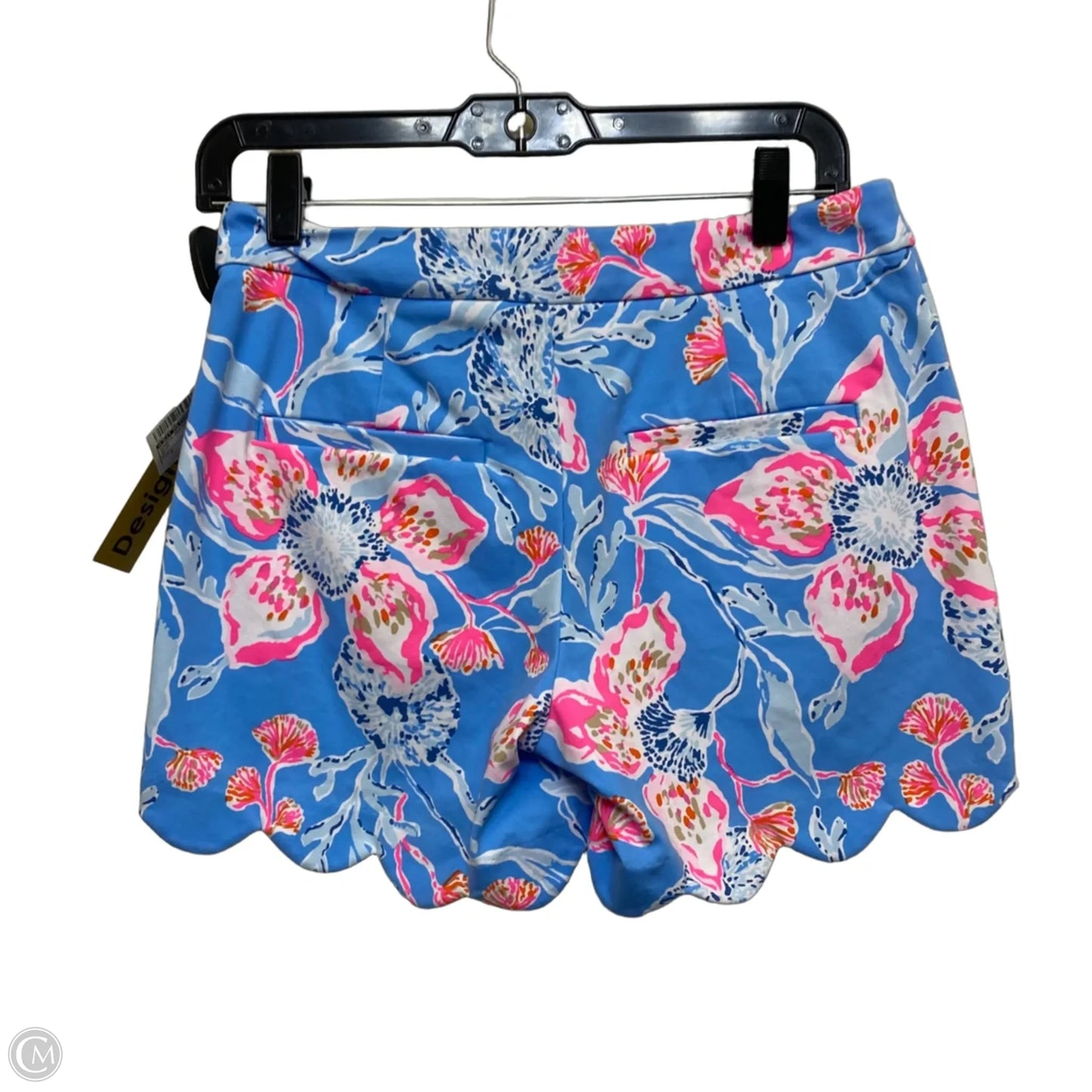 Shorts Designer By Lilly Pulitzer In Blue, Size: 2