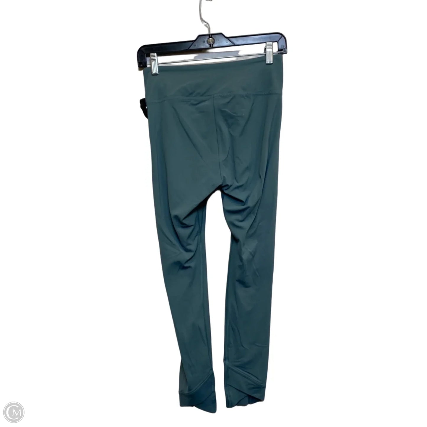 Athletic Leggings By Gym Shark In Green, Size: M