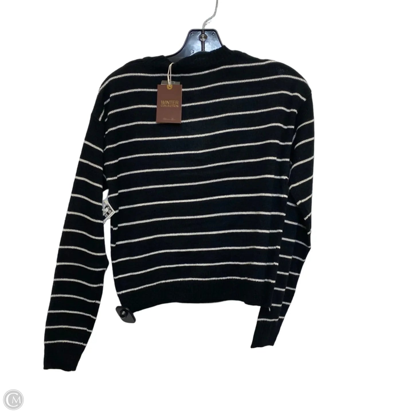 Top Long Sleeve By Active Usa In Black, Size: S