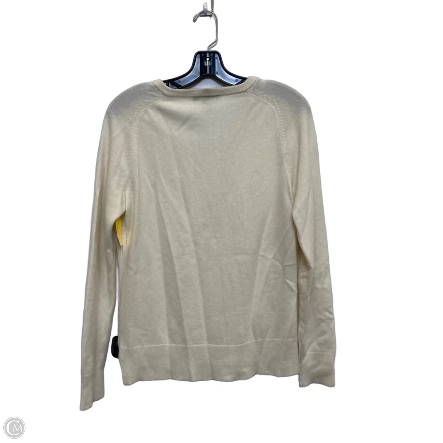 Sweater Cashmere By Ann Taylor In Tan, Size: M