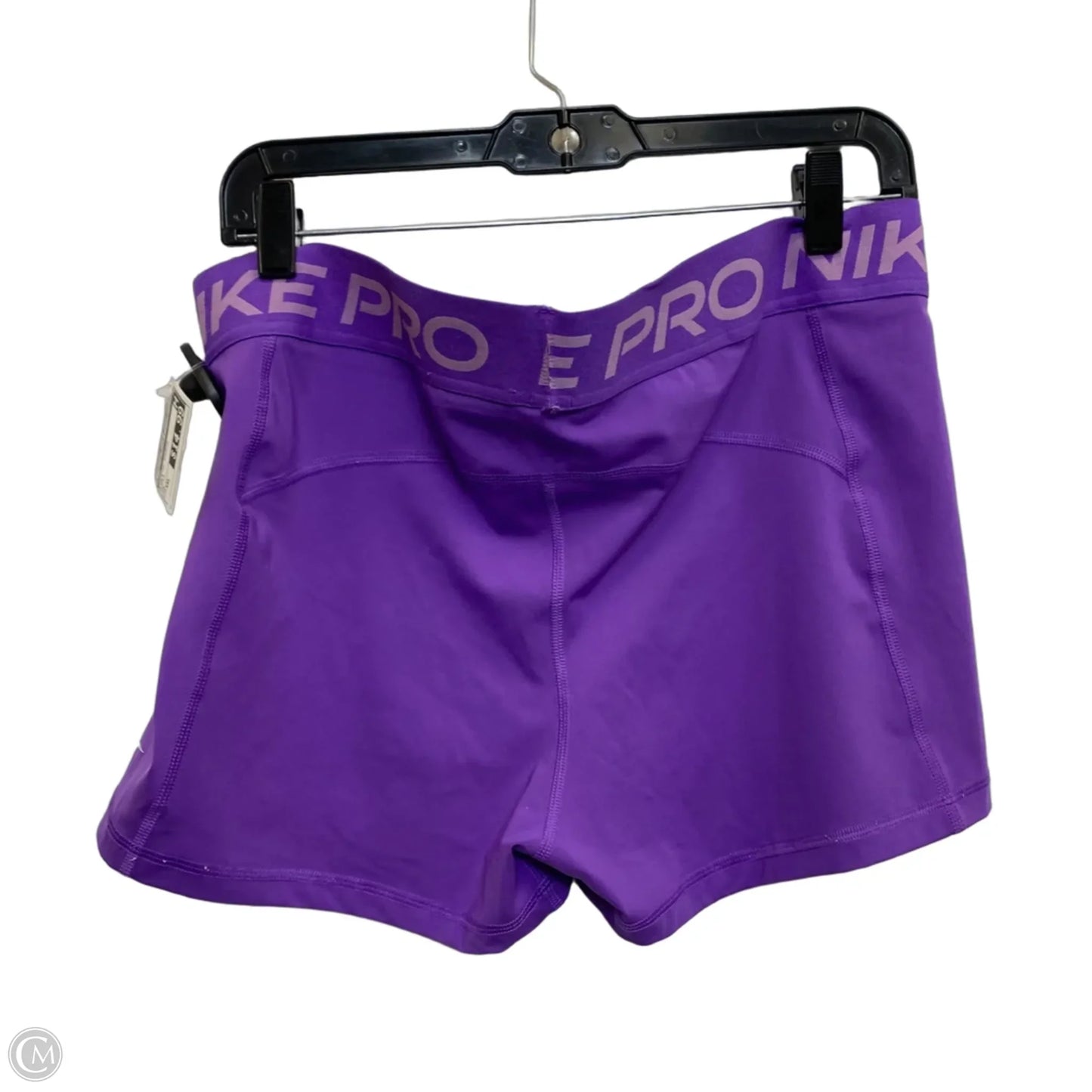Athletic Shorts By Nike In Purple, Size: Xxl
