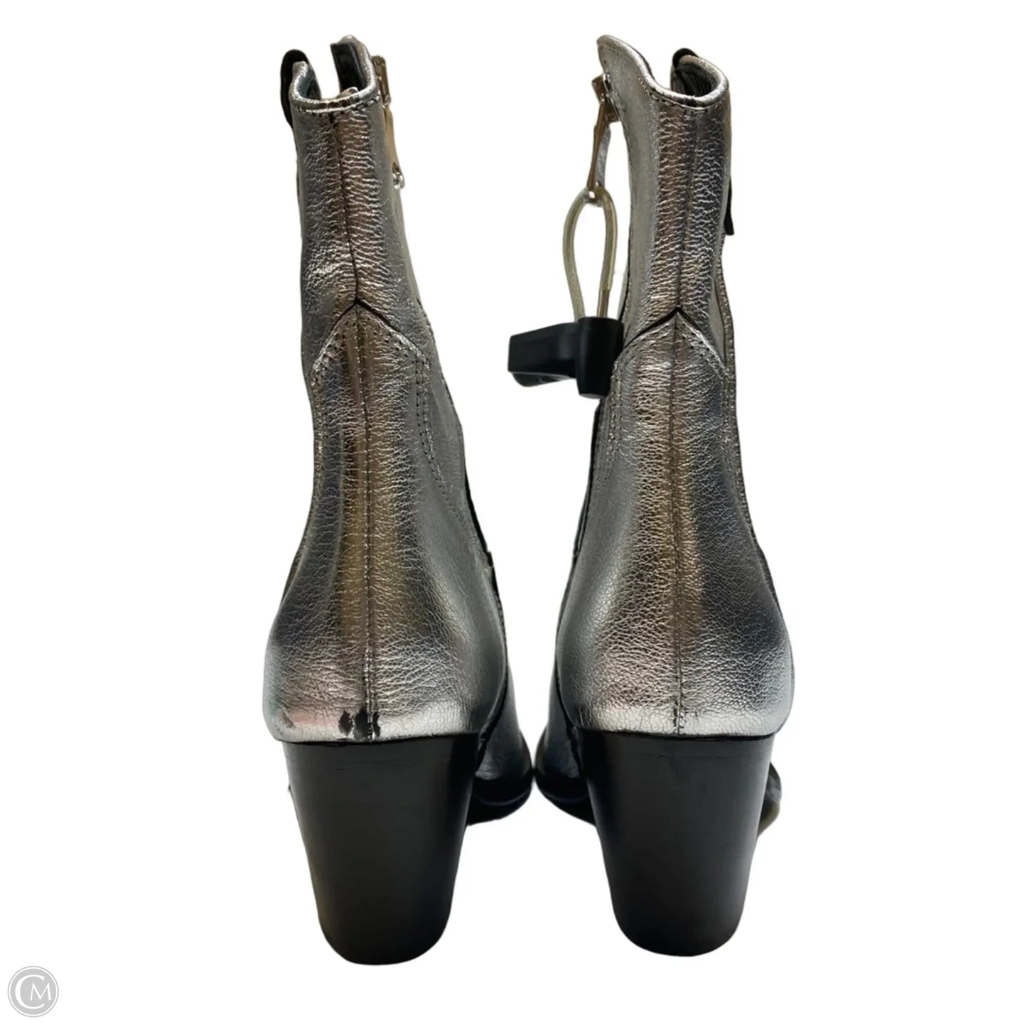 Boots Western By Free People In Silver, Size: 6