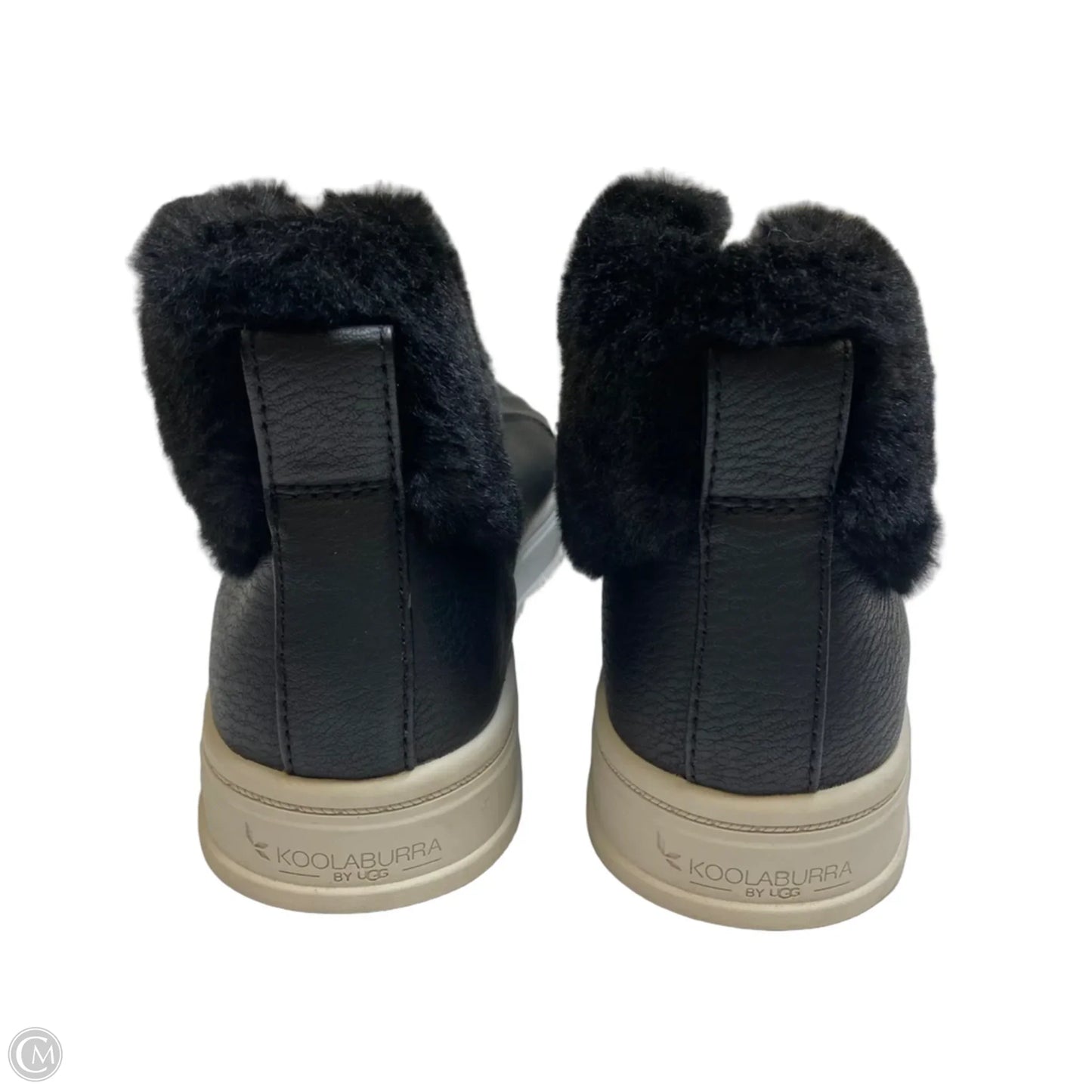 Shoes Sneakers By Koolaburra By Ugg In Black, Size: 9