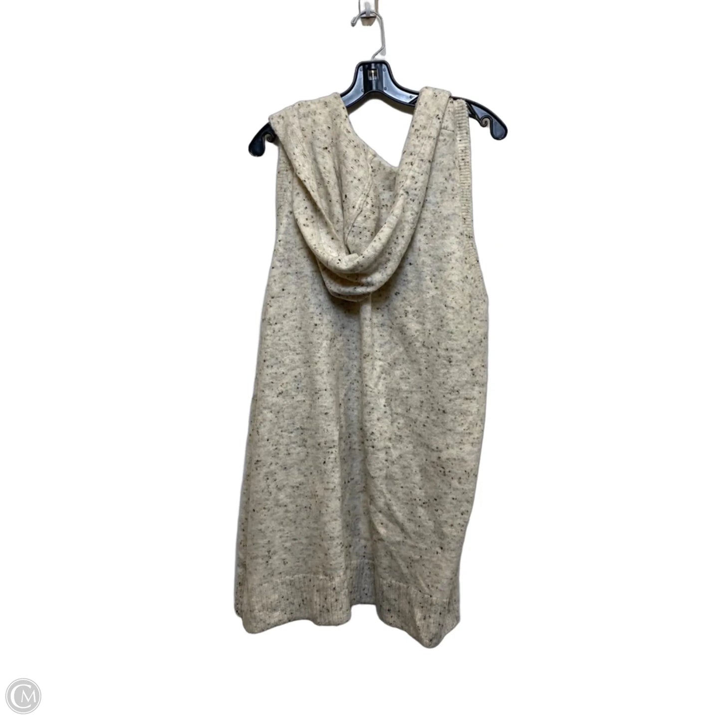 Vest Sweater By Peyton Primrose In Cream, Size: 3x