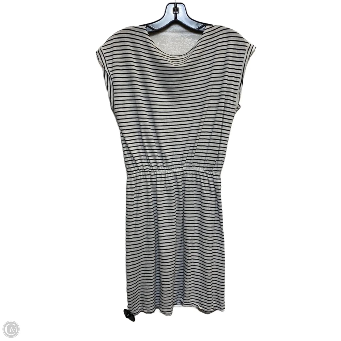 Dress Casual Short By H&m In Blue & White, Size: Xs