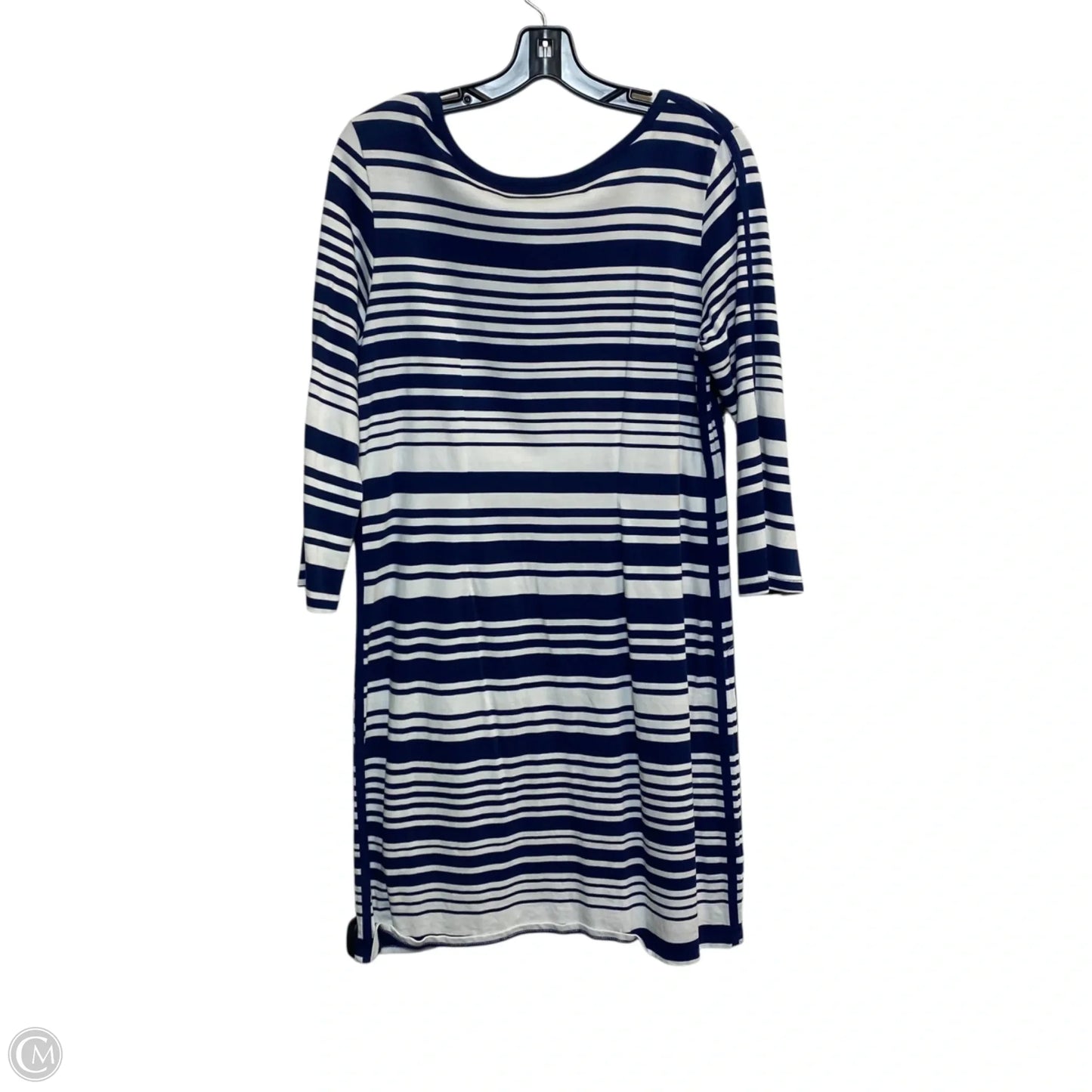 Dress Casual Short By Tommy Bahama In Blue & White, Size: M