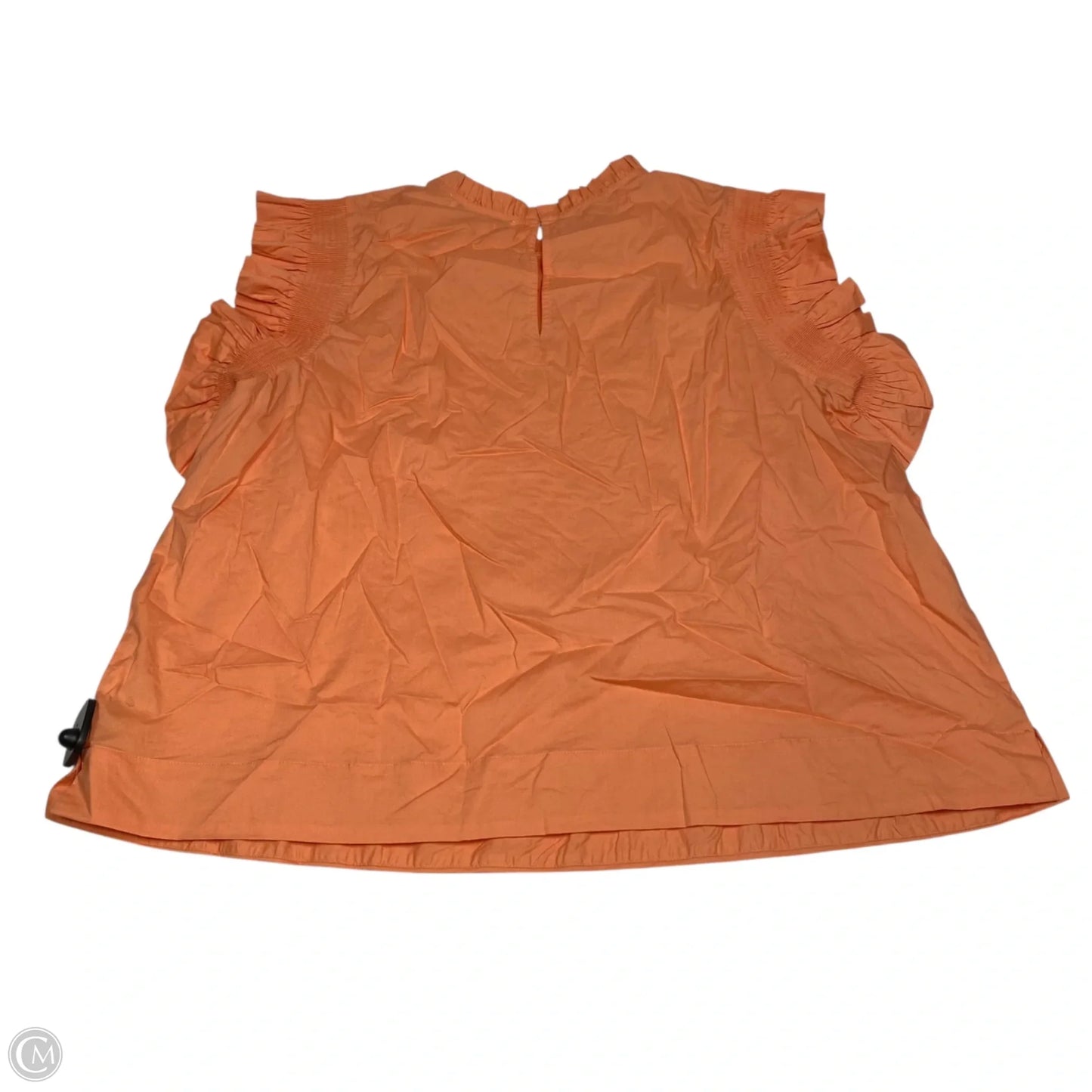 Top Sleeveless By English Factory In Orange, Size: 3x