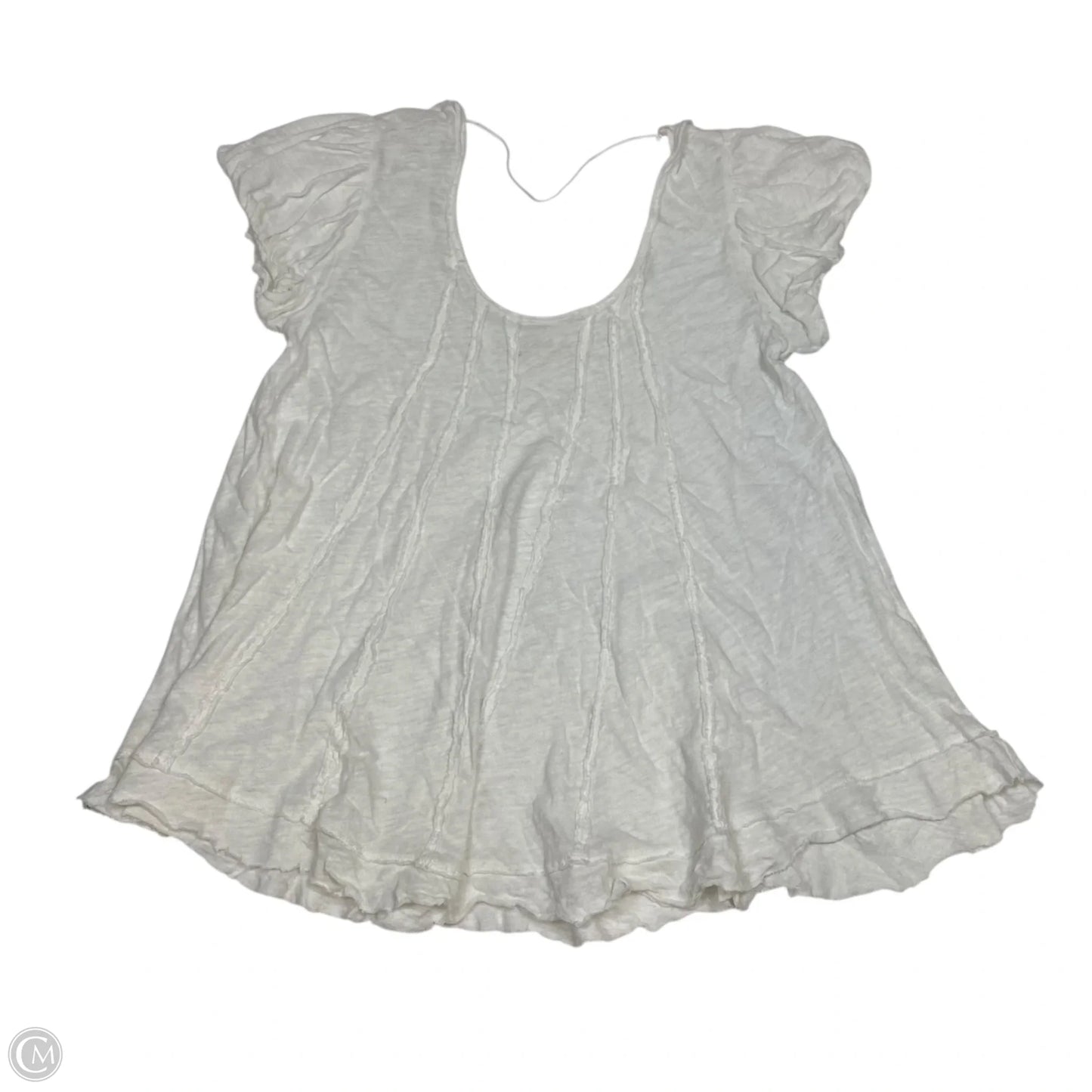 Top Short Sleeve By We The Free In White, Size: S