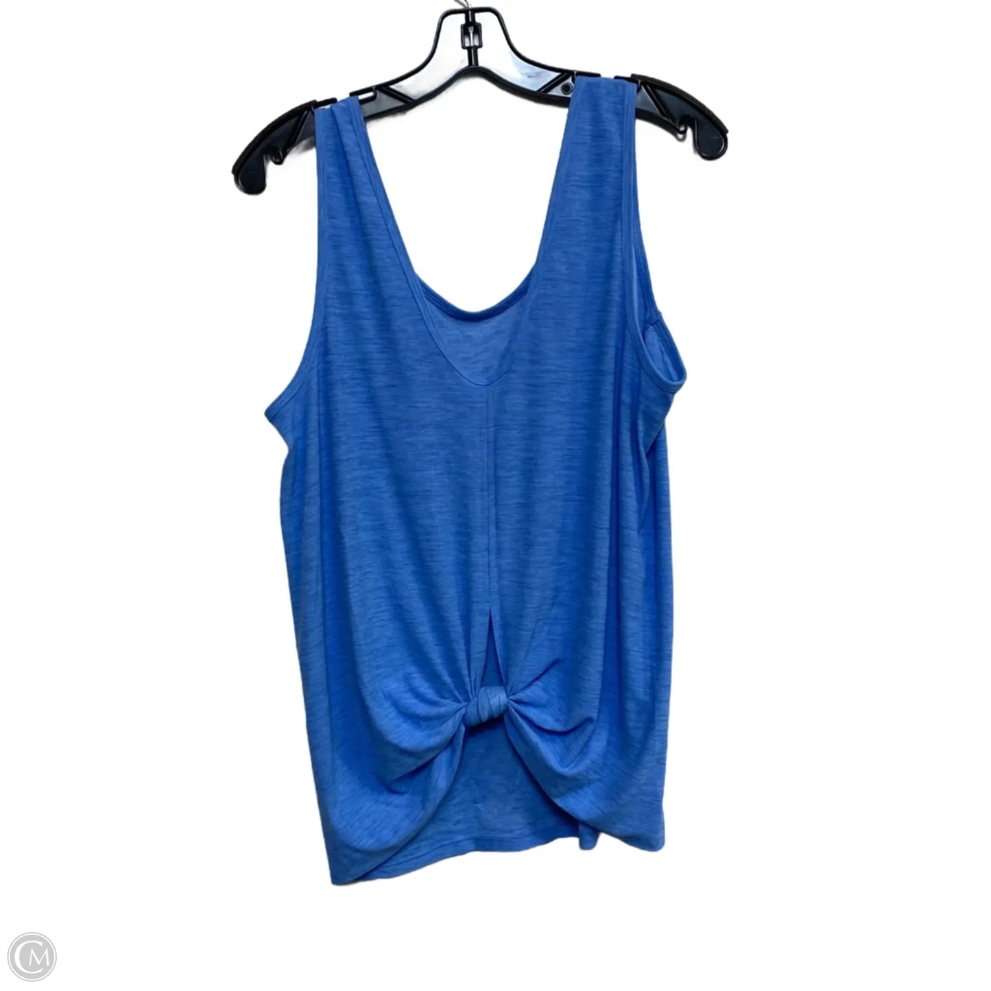 Athletic Tank Top By Old Navy In Blue, Size: L