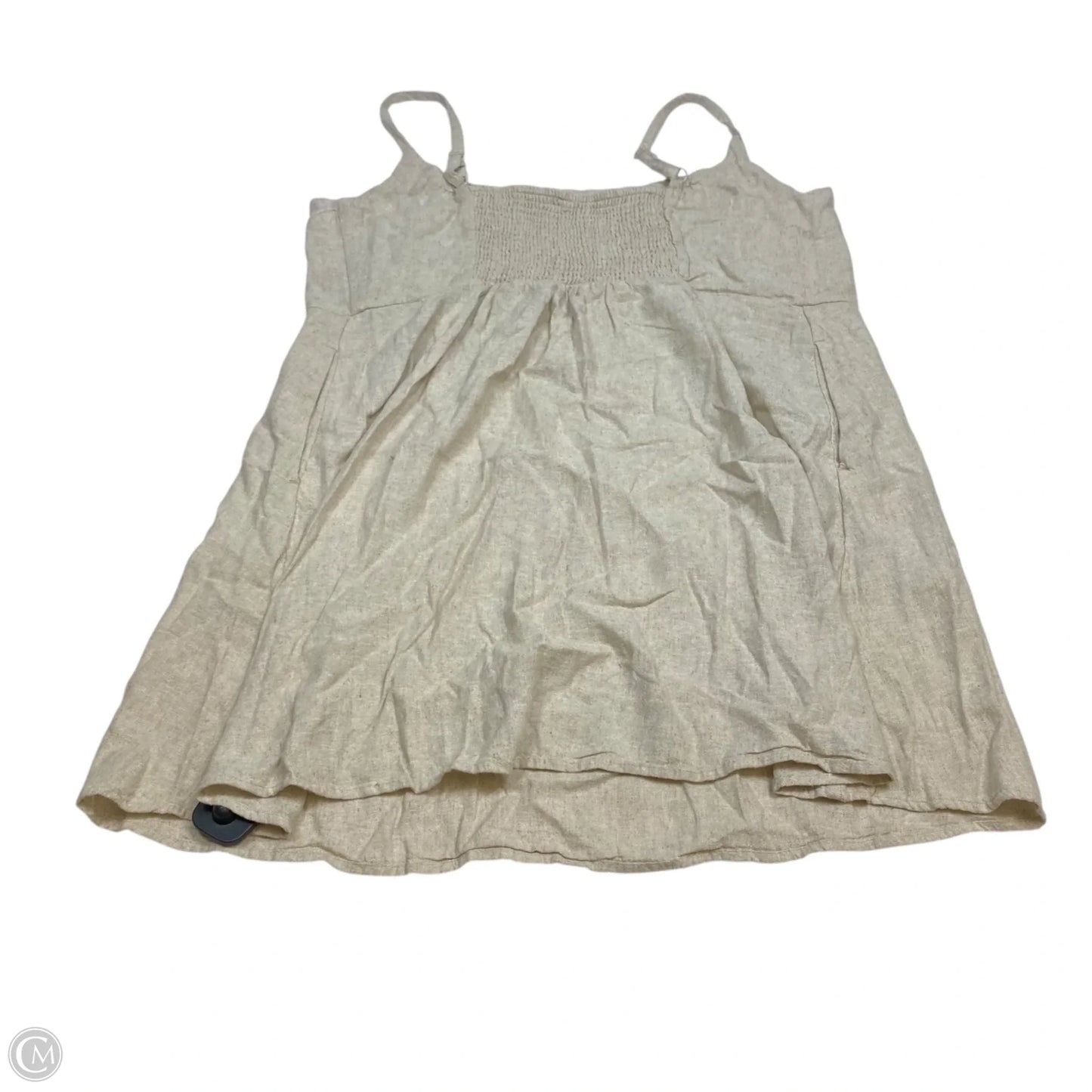 Dress Casual Short By Old Navy In Tan, Size: 2x