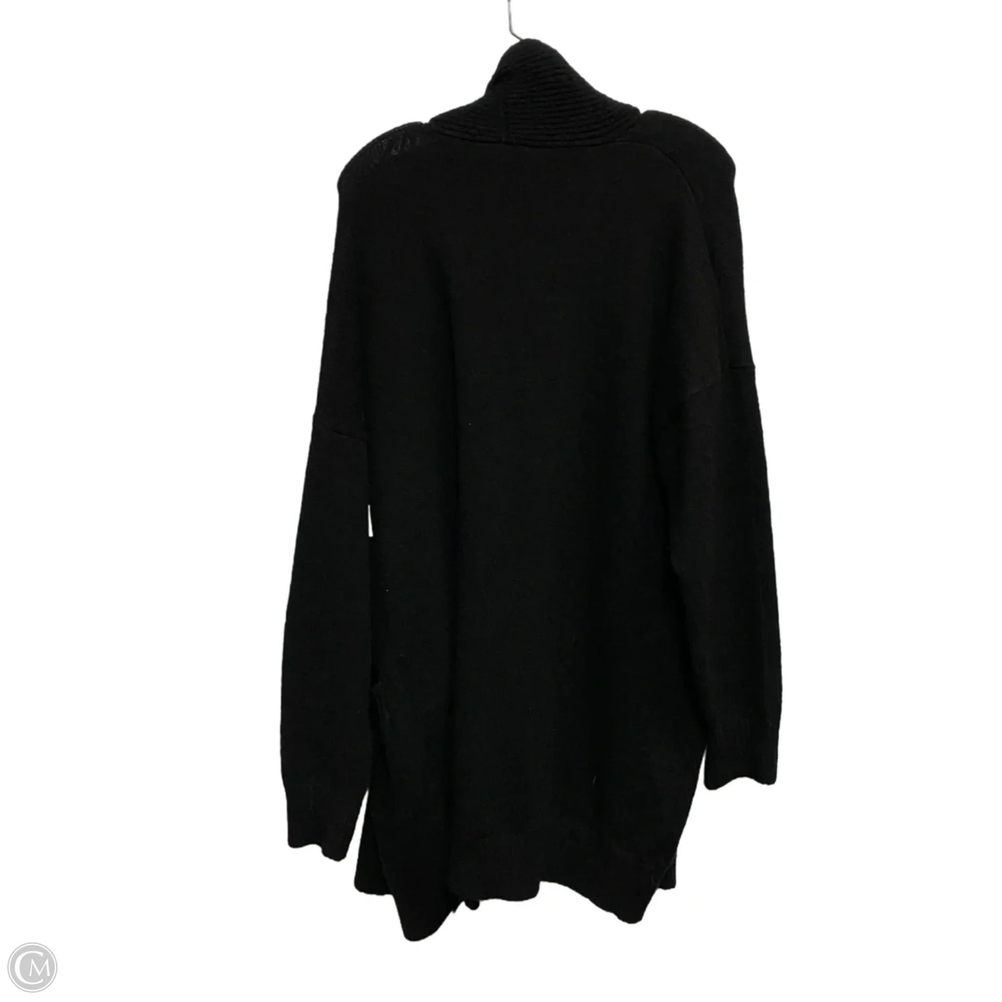 Sweater Cardigan By Time And Tru In Black, Size: Xl