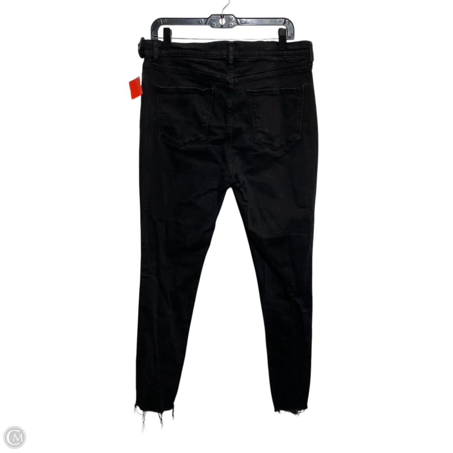 Jeans Skinny By Ana In Black Denim, Size: 14