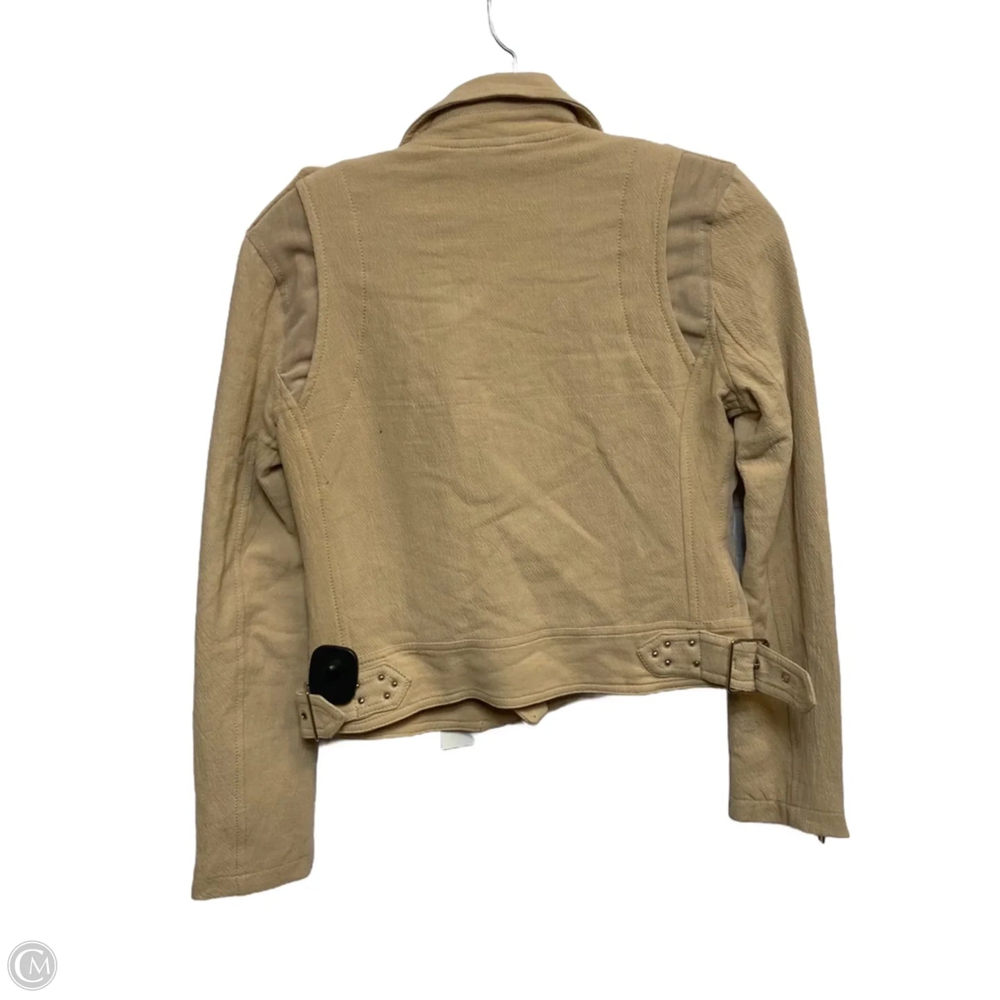 Jacket Moto By Blanknyc In Tan, Size: Xs