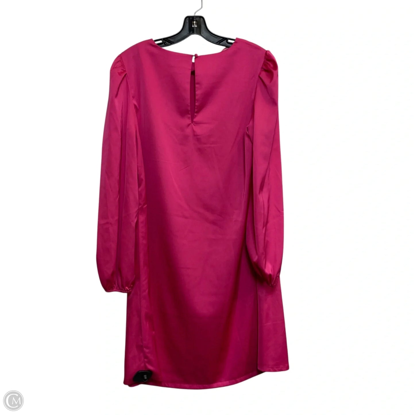 Dress Party Midi By Shopdandy the Drop In Pink, Size: S