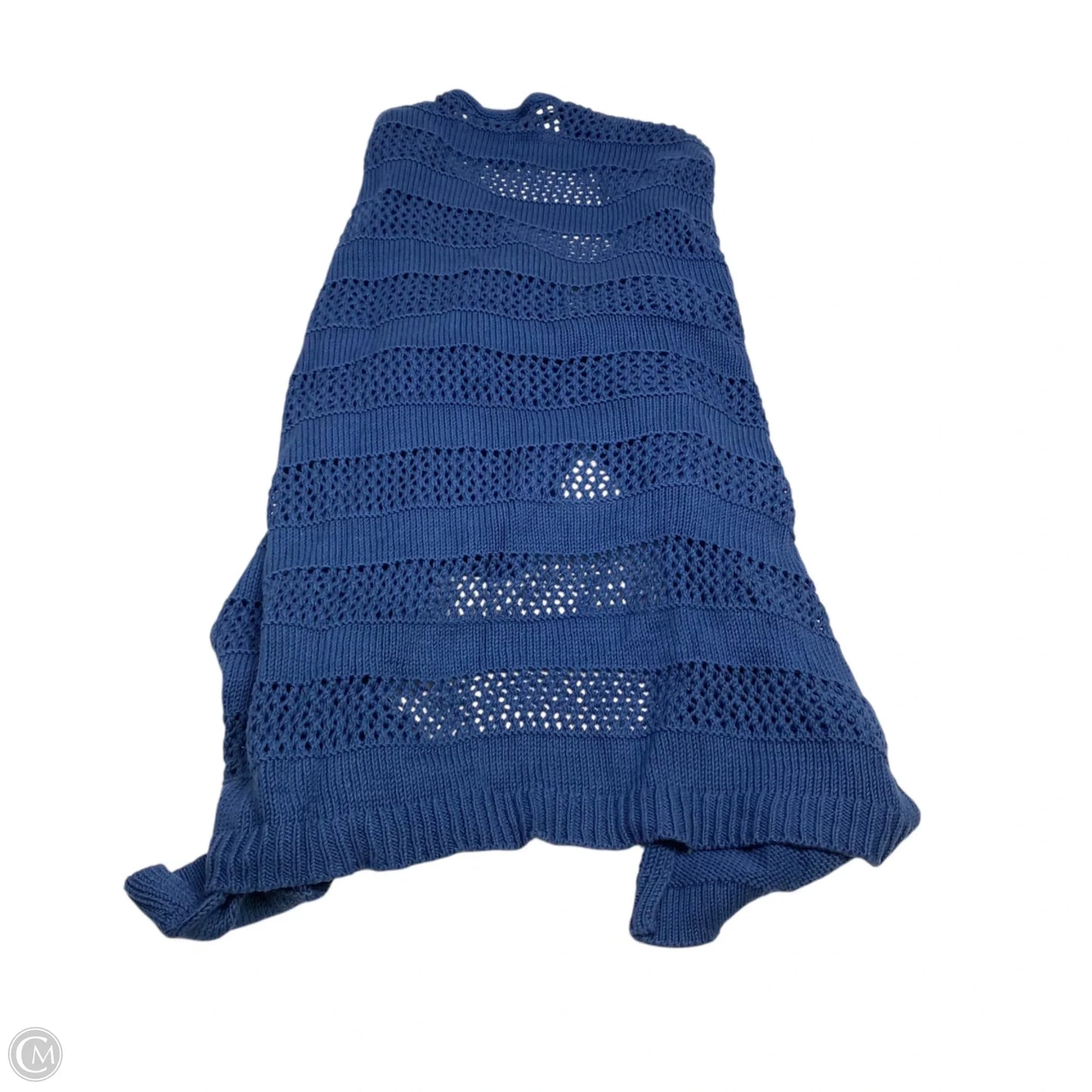 Sweater Cardigan By Lane Bryant In Blue, Size: 3x