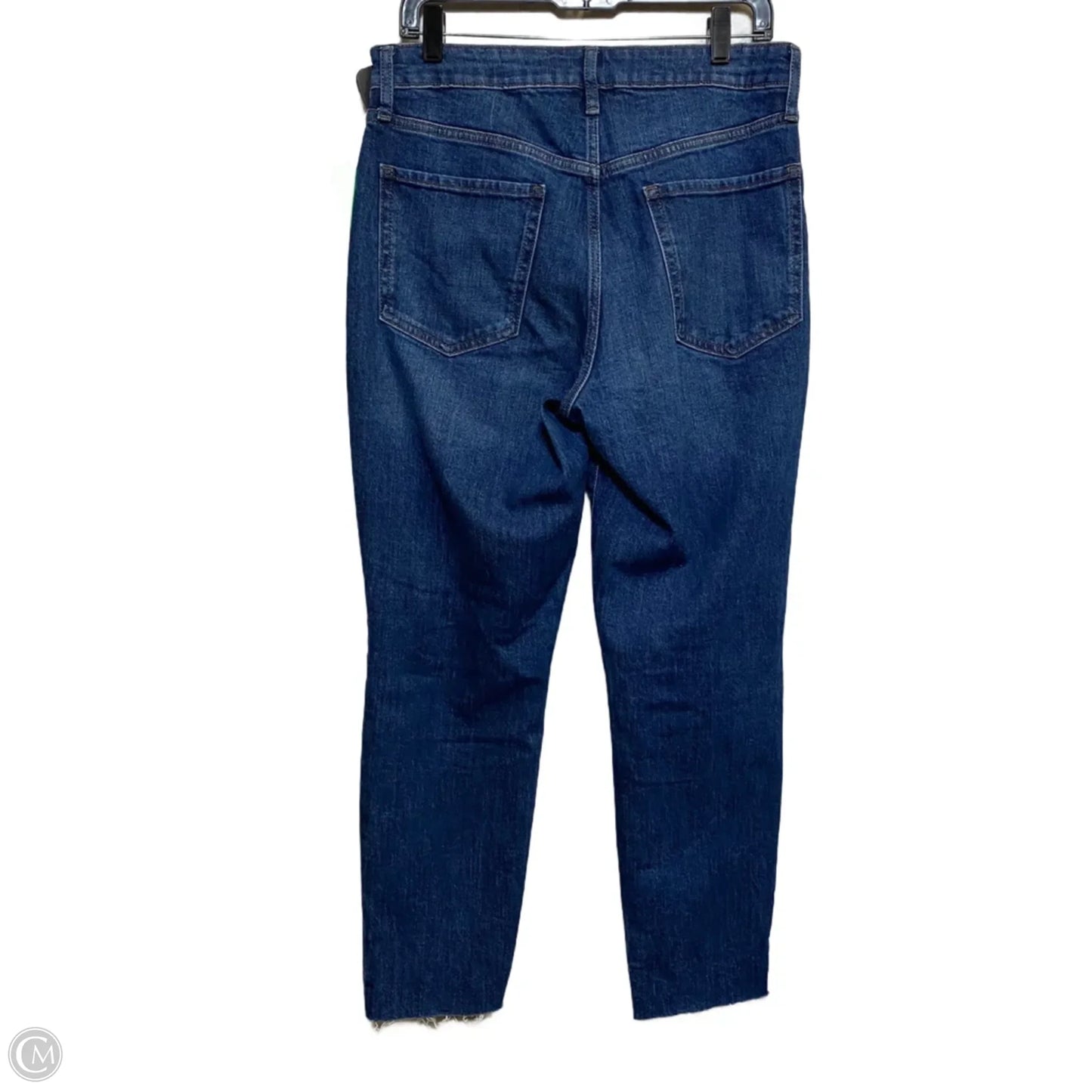 Jeans Straight By Old Navy In Blue Denim, Size: 10