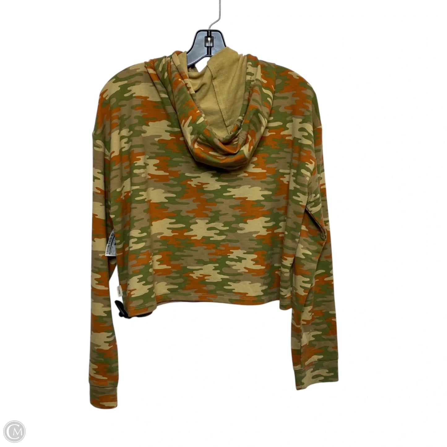 Sweatshirt Hoodie By Magellan In Camouflage Print, Size: L
