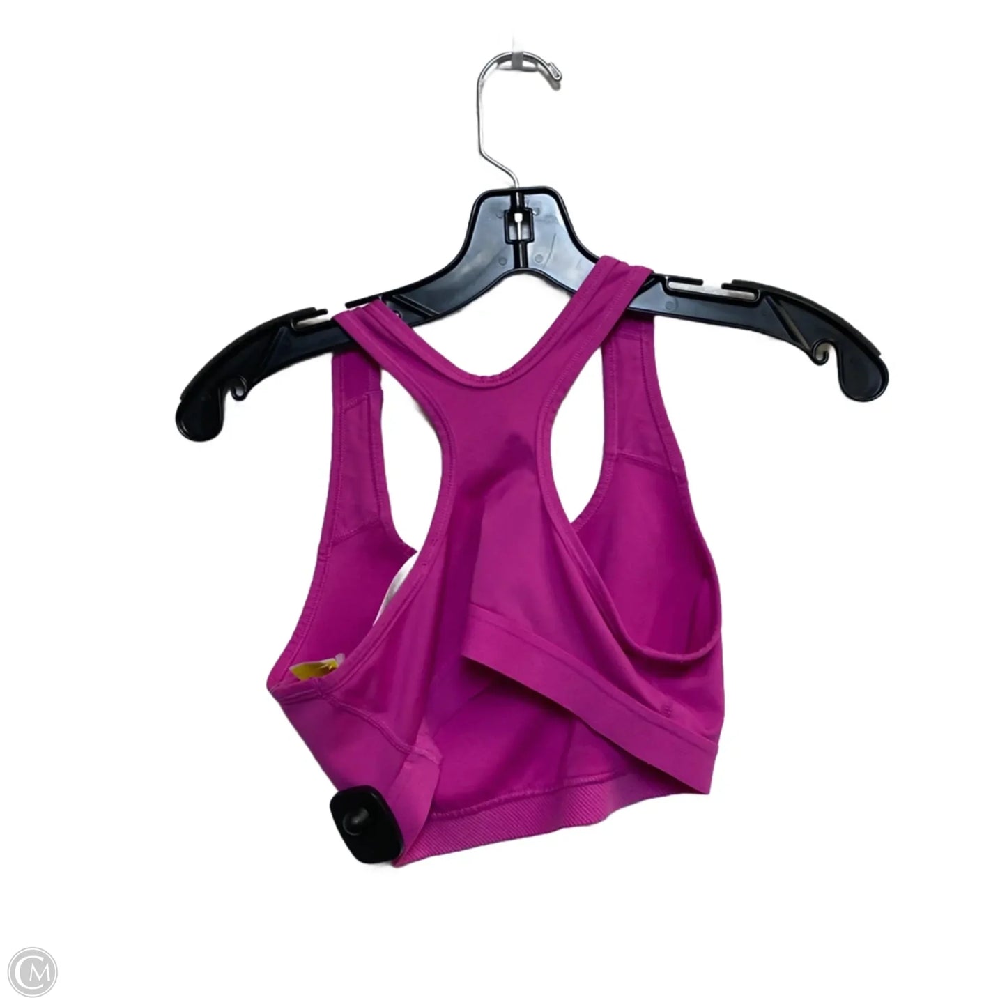 Athletic Bra By Nike Apparel In Pink, Size: Xl