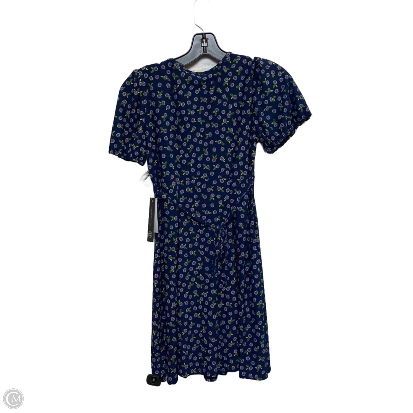 Dress Casual Short By As U Wish In Navy, Size: Xs