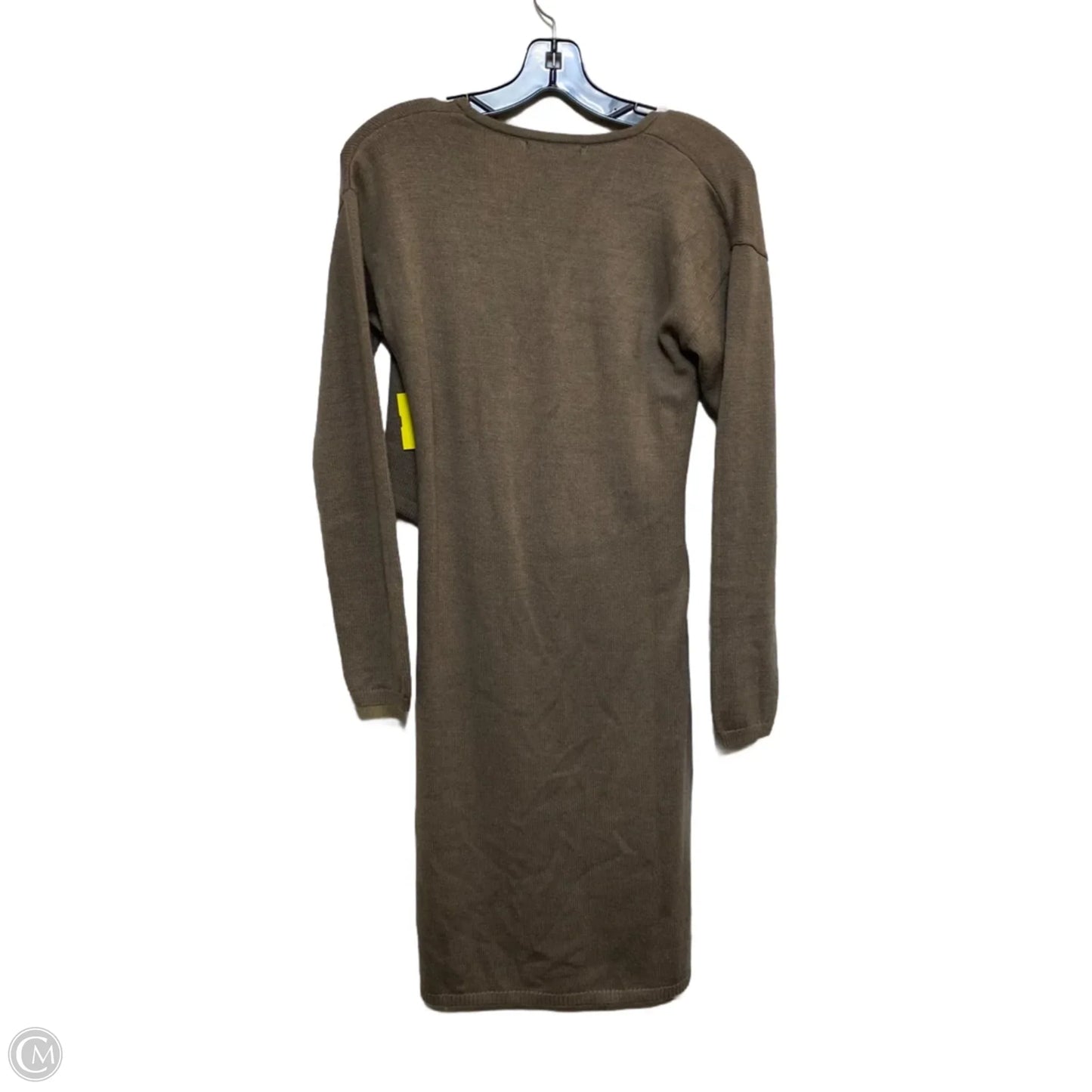 Dress Sweater By Banana Republic In Brown, Size: Xs