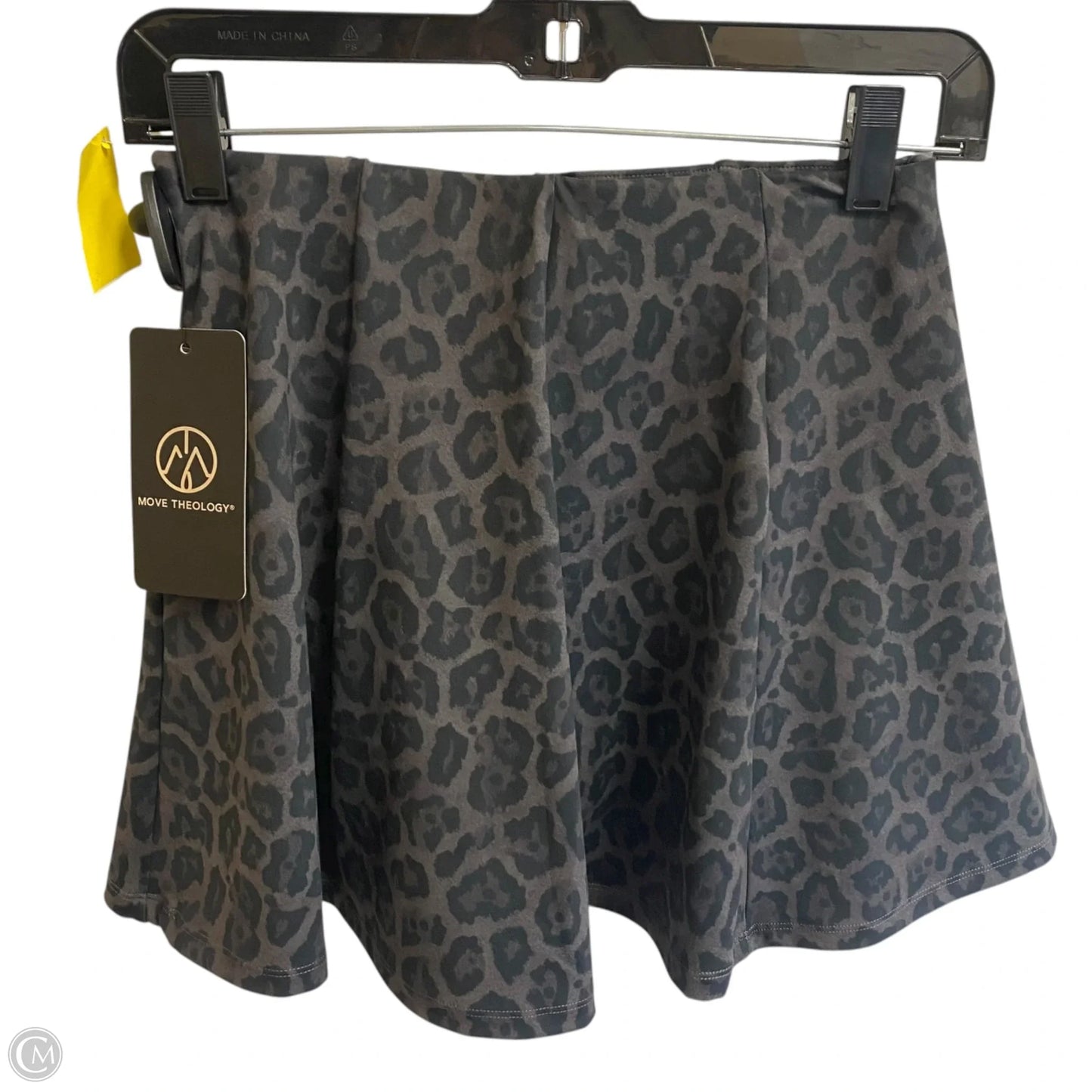 Athletic Skort By Move Theology In Animal Print, Size: S