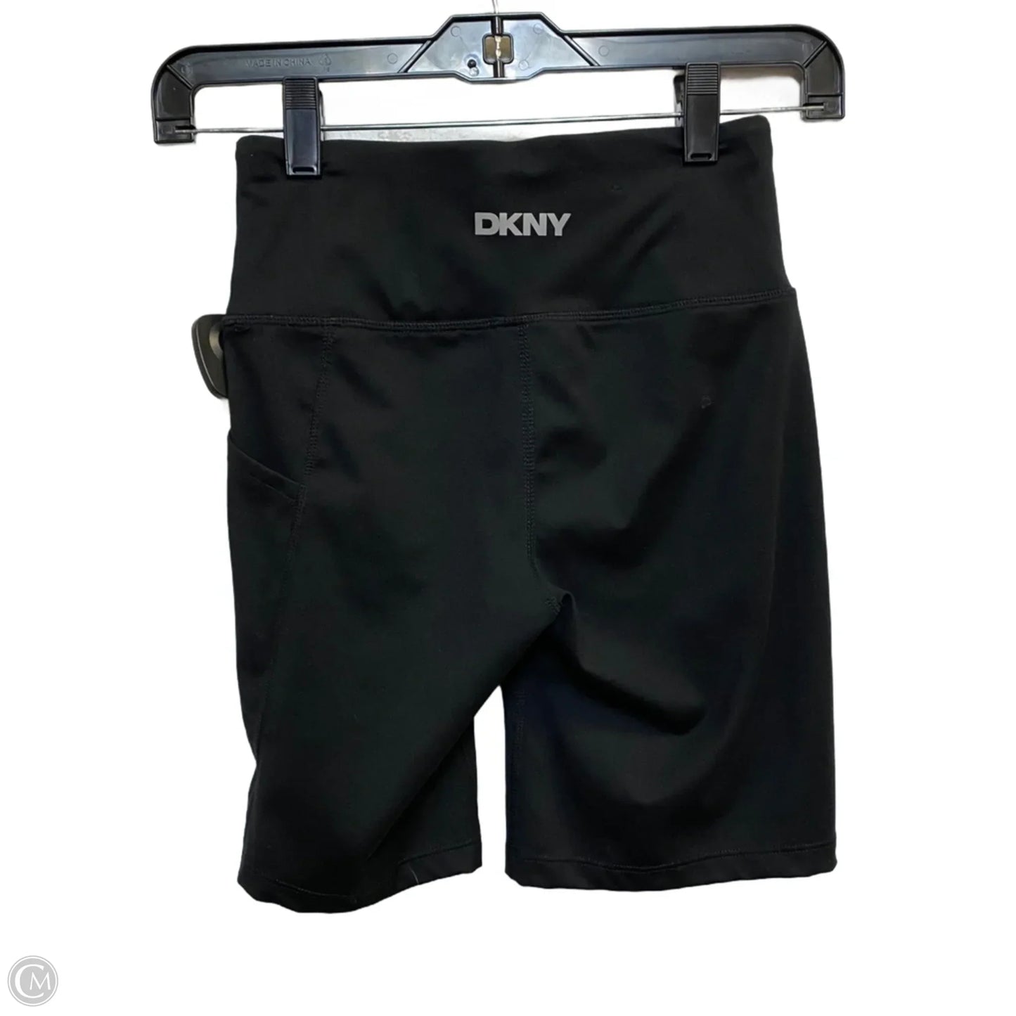 Athletic Shorts By Dkny In Black, Size: Xs