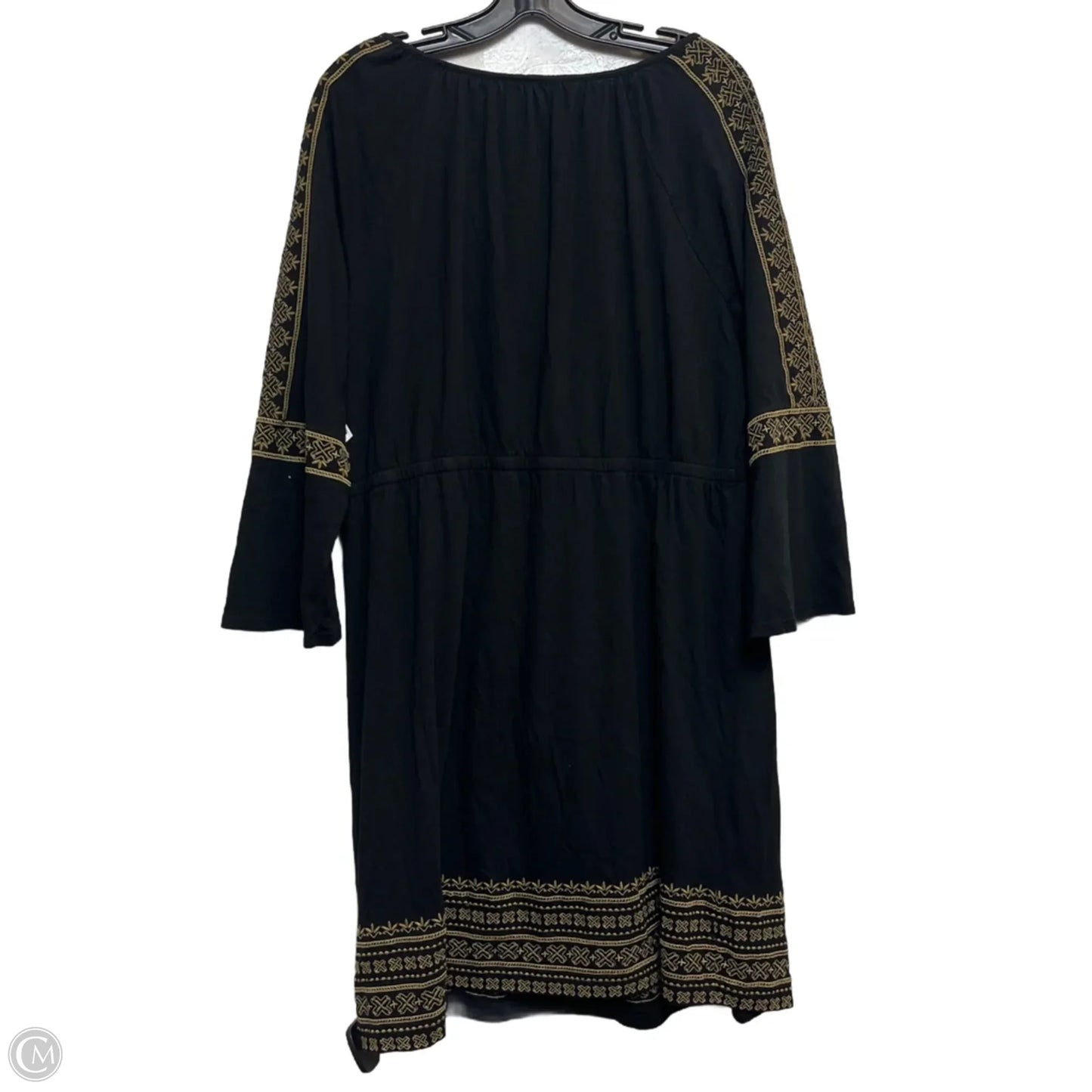 Dress Casual Short By J. Jill In Black & Brown, Size: Xl