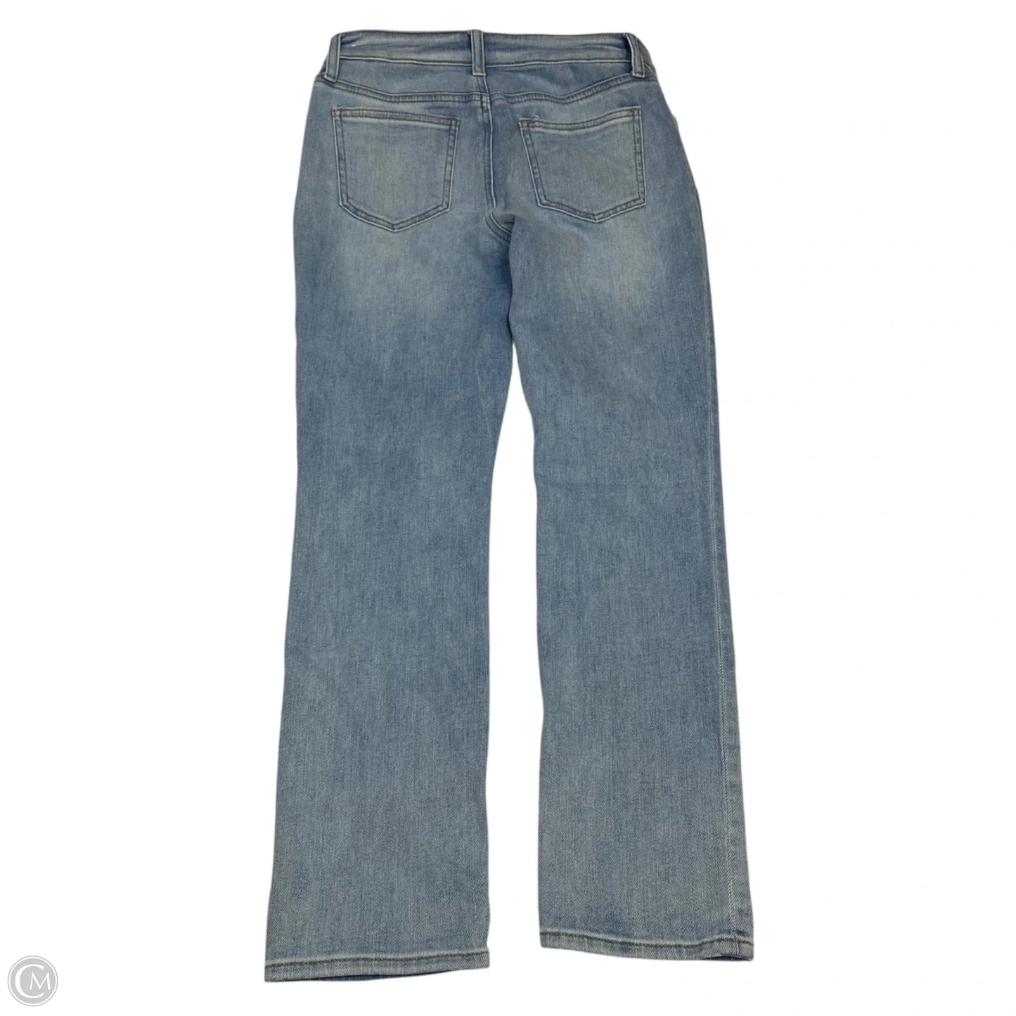 Jeans Skinny By Loft In Blue Denim, Size: 0