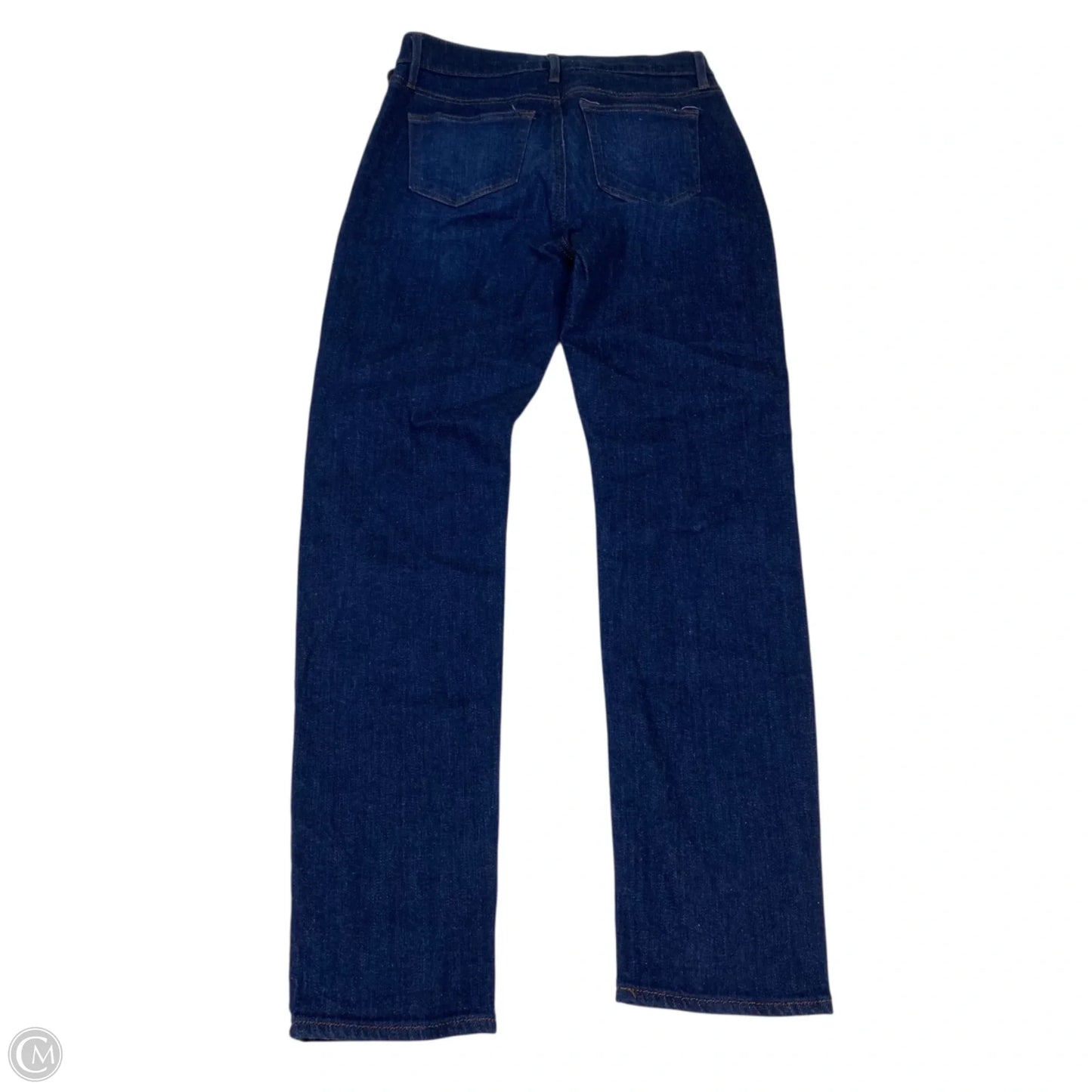 Jeans Skinny By Loft In Blue Denim, Size: 0