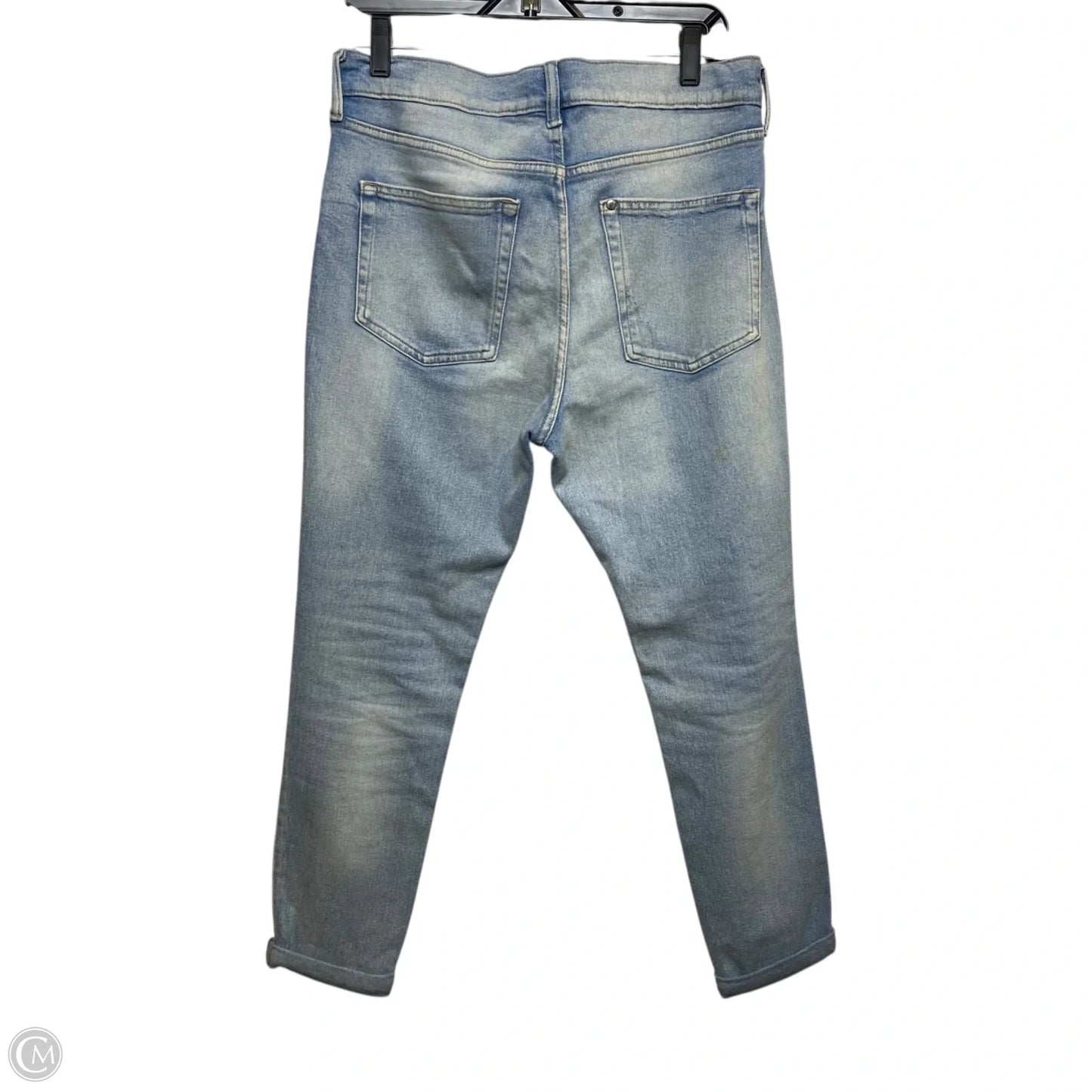 Jeans Skinny By & Denim In Blue Denim, Size: 14