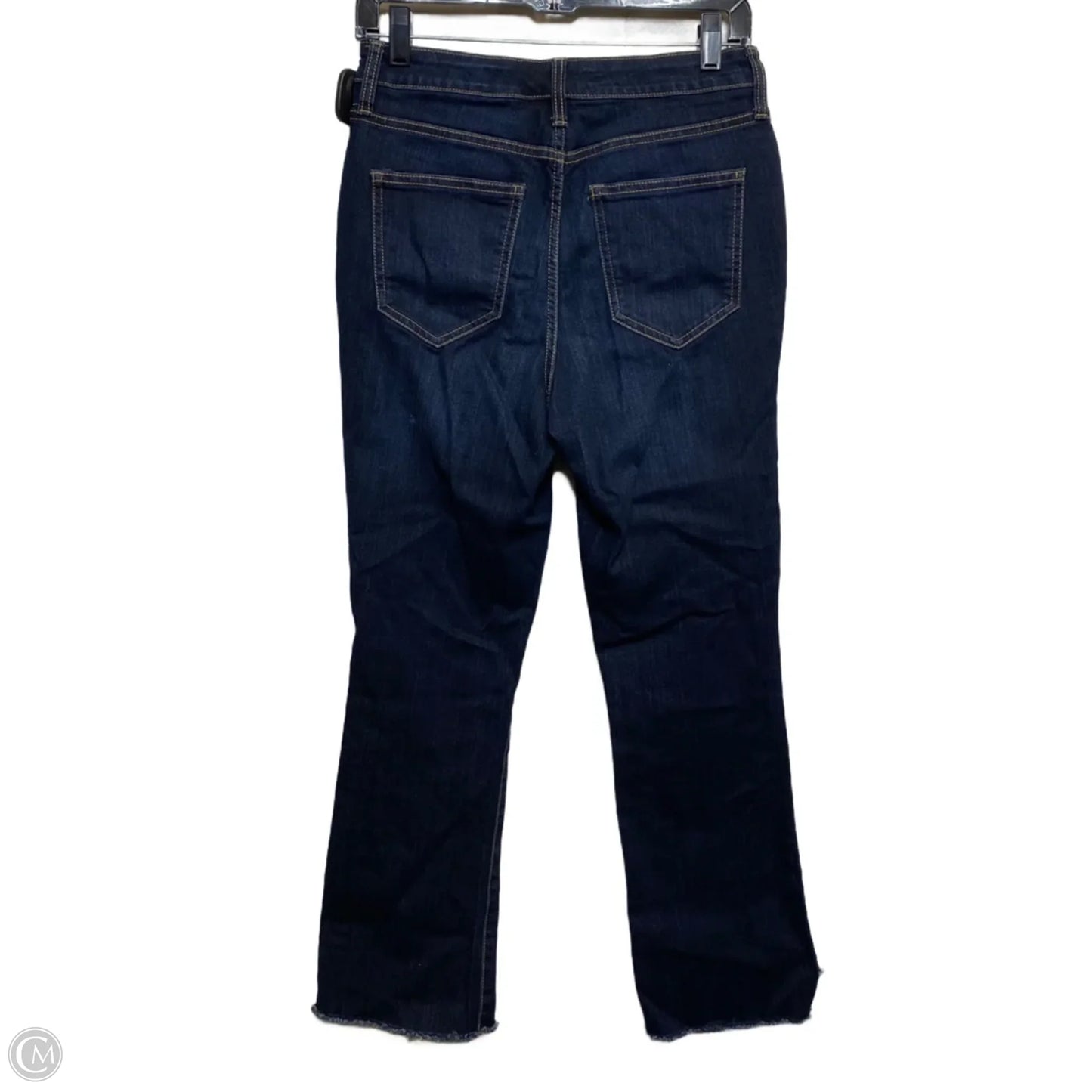 Jeans Flared By Nine West In Blue Denim, Size: 8