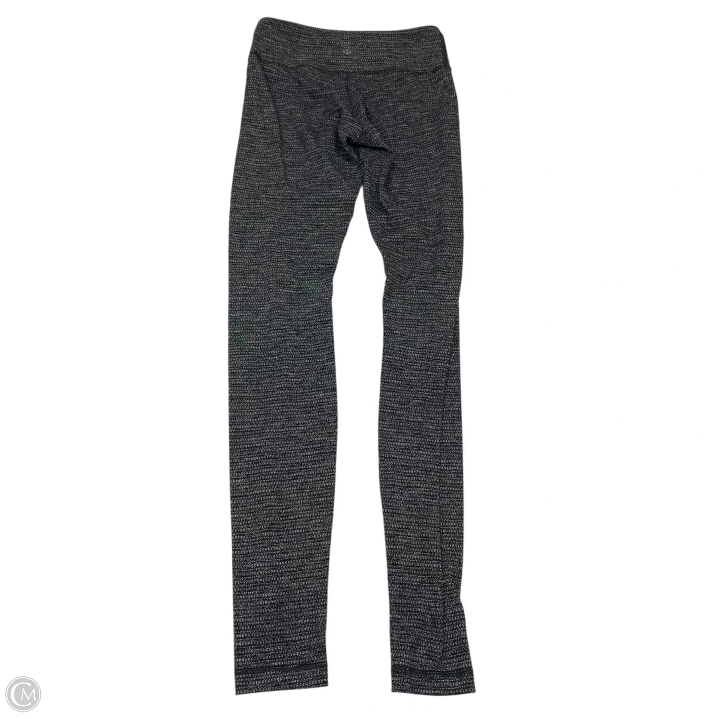 Athletic Leggings By Lululemon In Grey, Size: S
