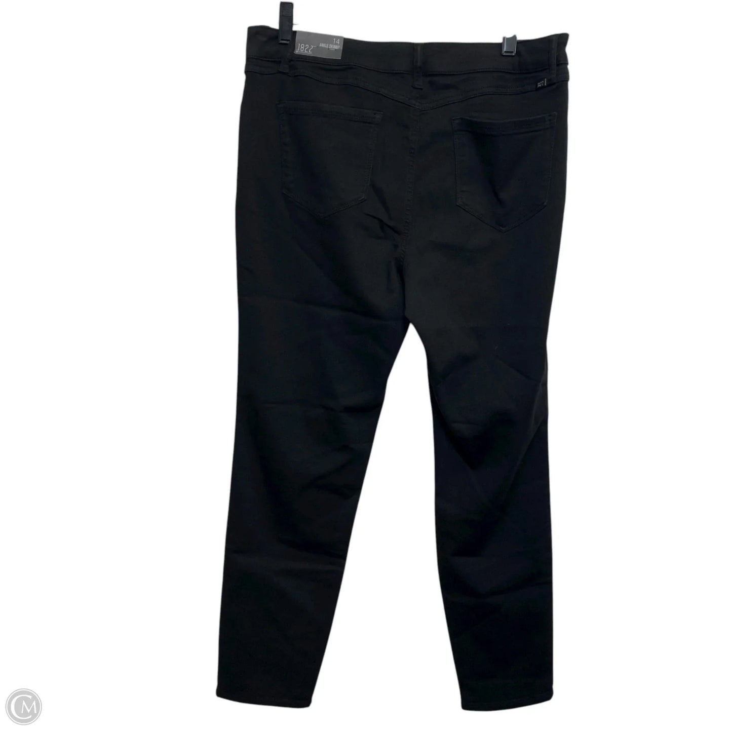 Jeans Jeggings By 1822 Denim In Black Denim, Size: 14