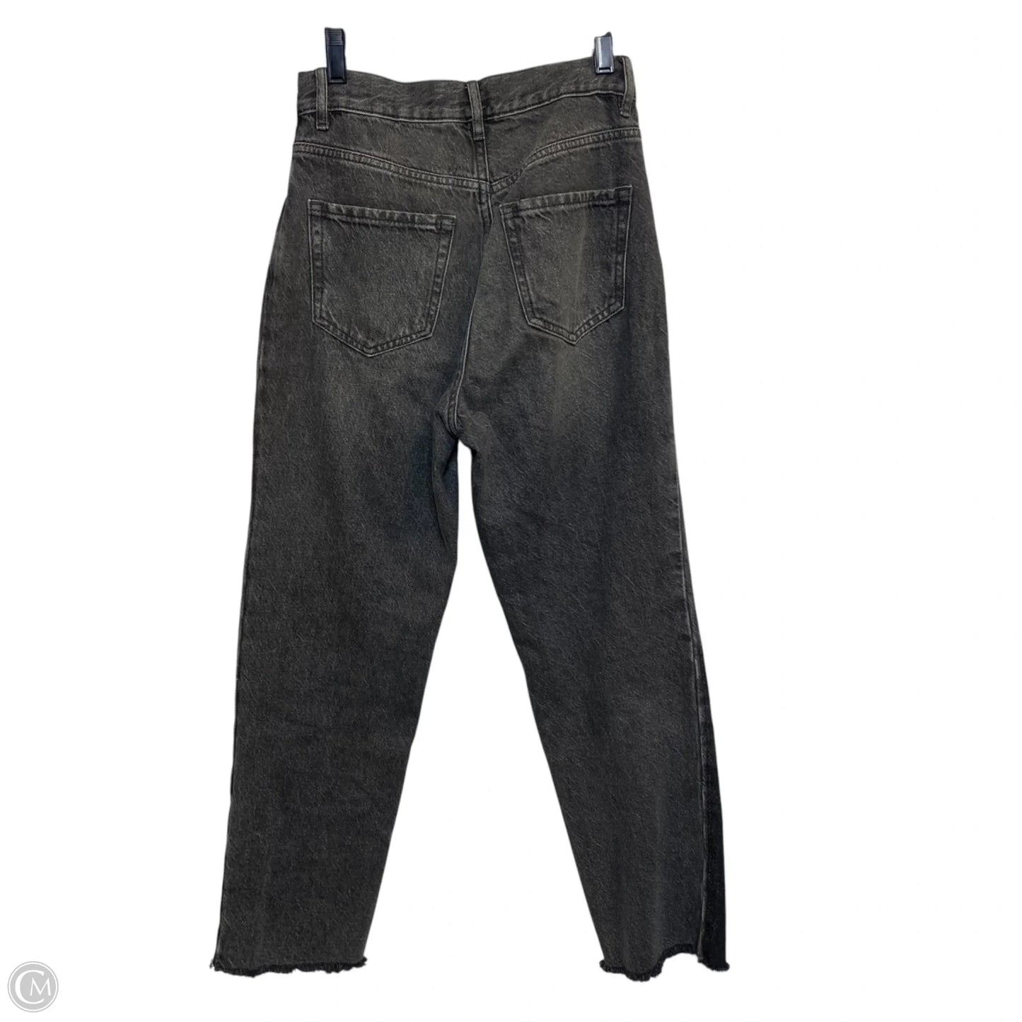 Jeans Straight By Pacsun In Grey Denim, Size: 0