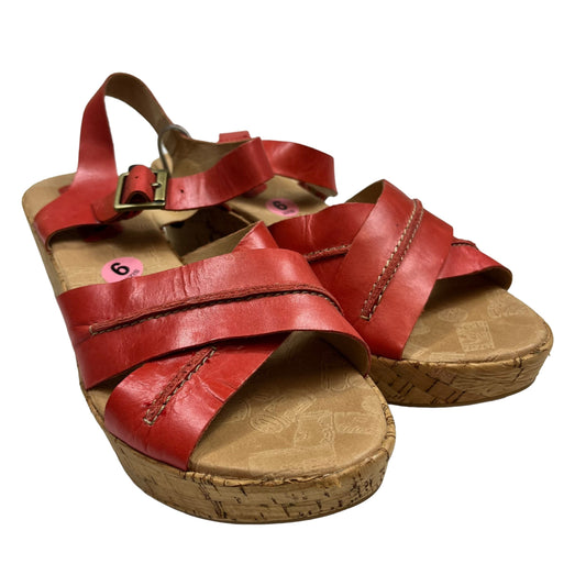 Sandals Heels Wedge By Kork Ease  Size: 9
