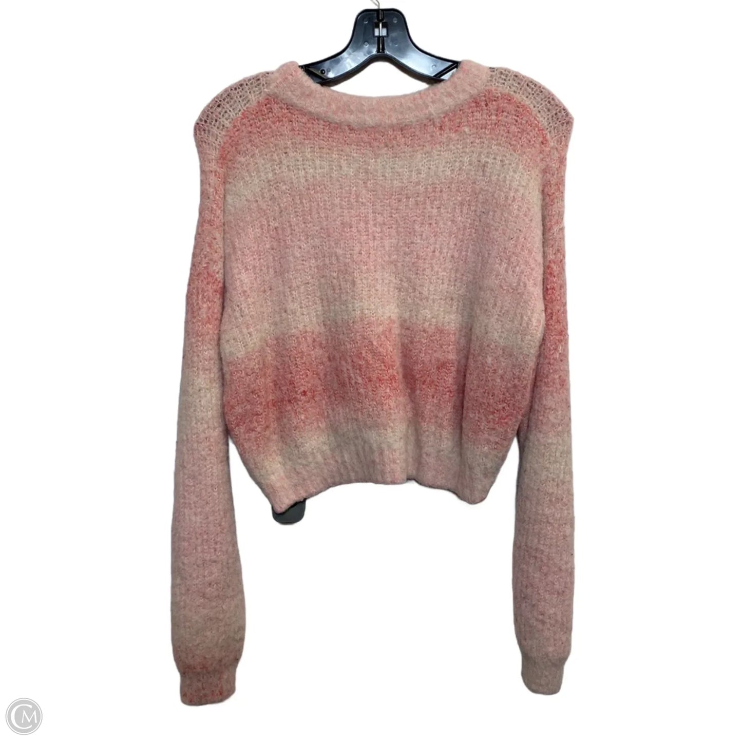 Sweater By Wild Fable In Pink, Size: S